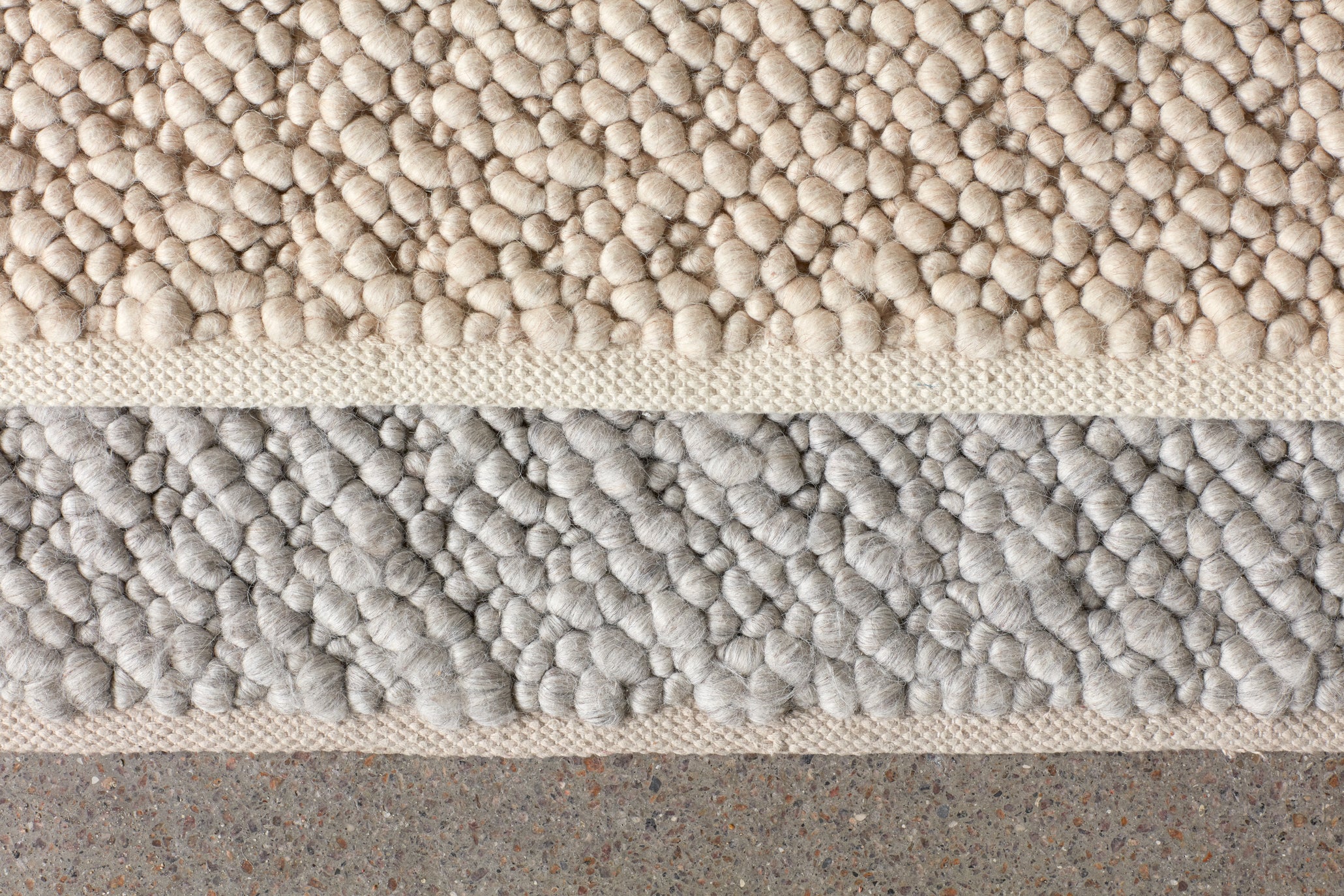 Teppich GRAVEL beige