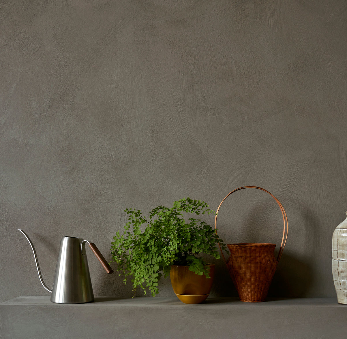 Blumentopf HYDROUS ochra