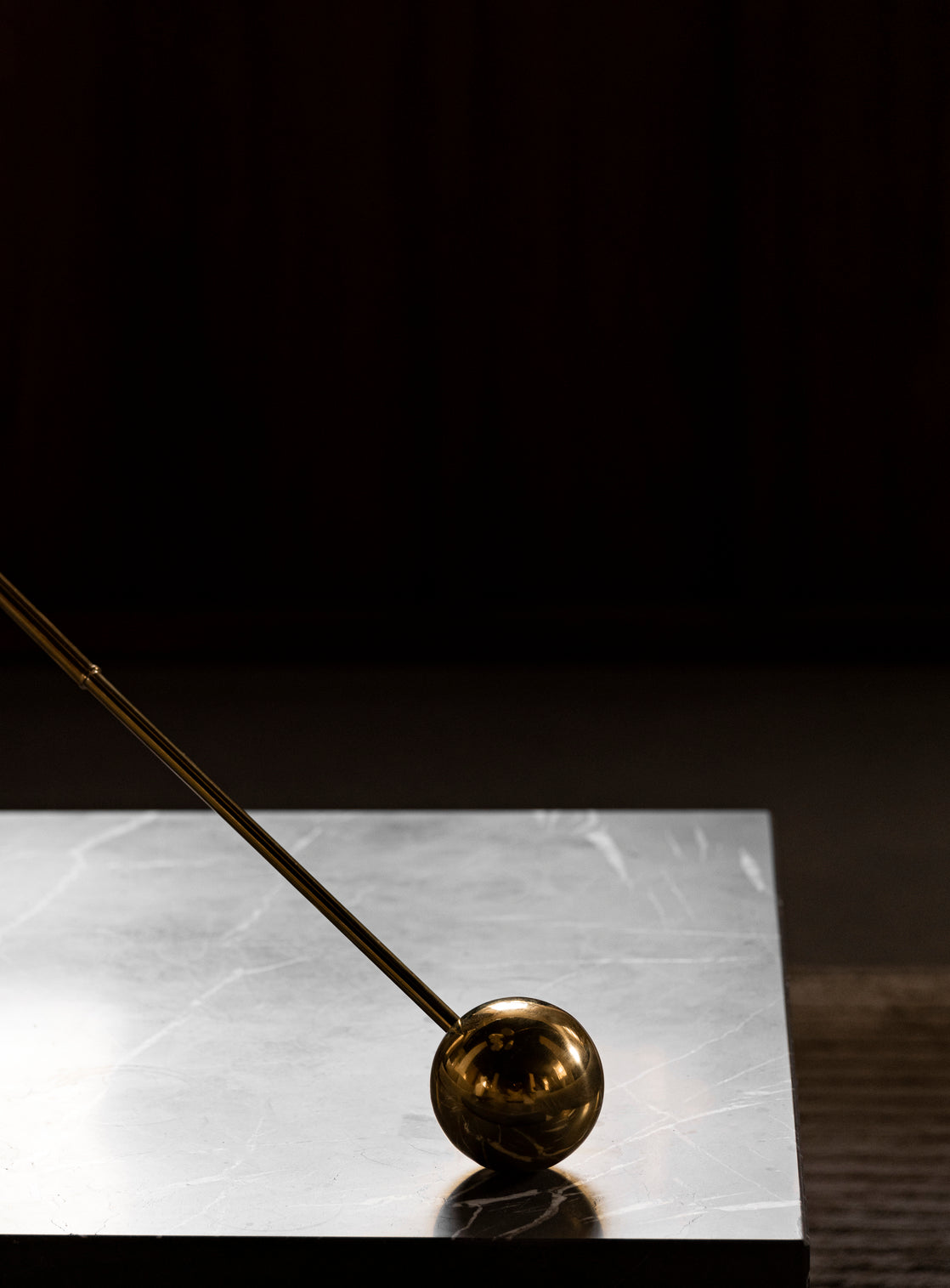 INTERCONNECT Candle Holder Stainless Steel