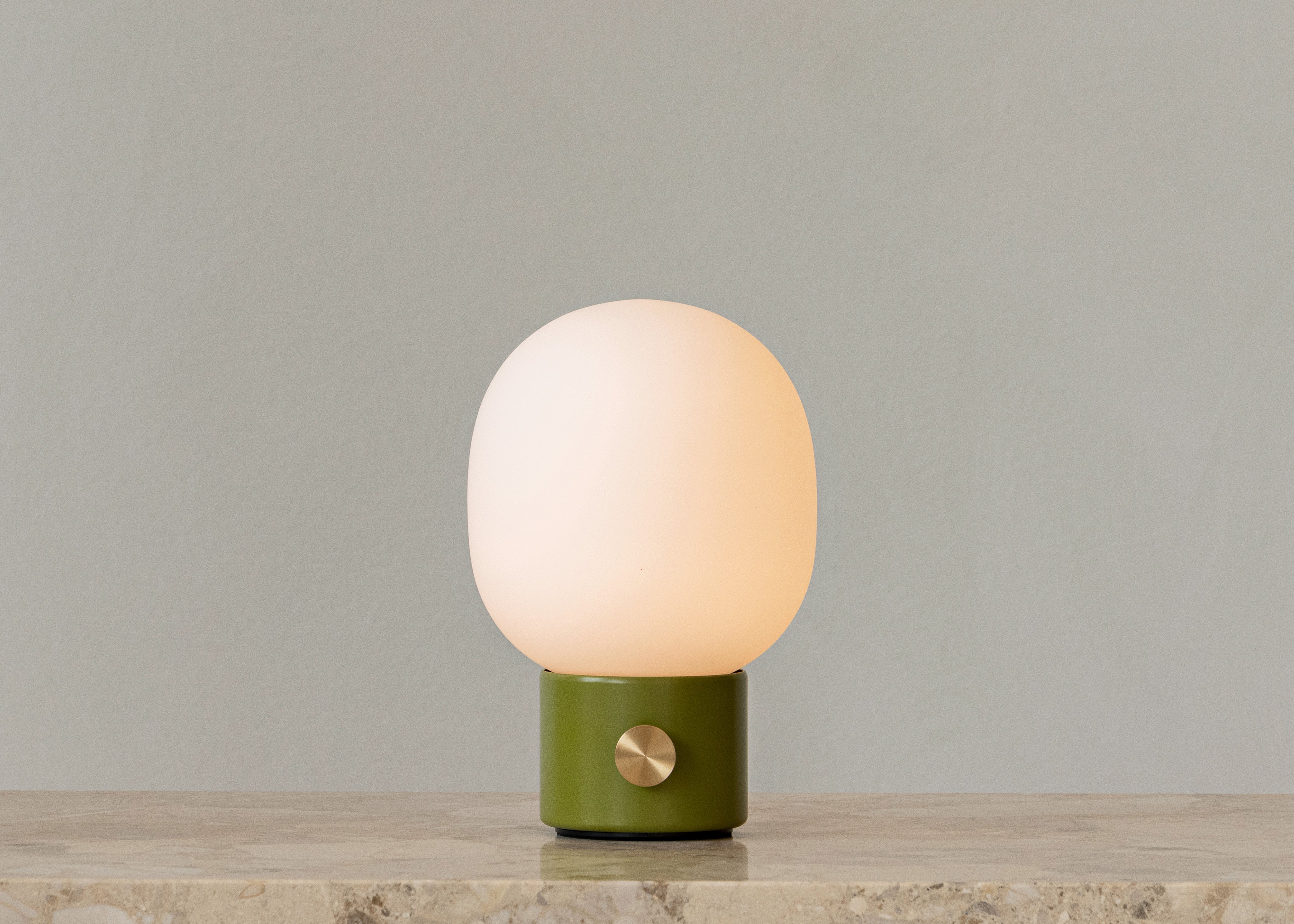 Portable lamp JWDA green