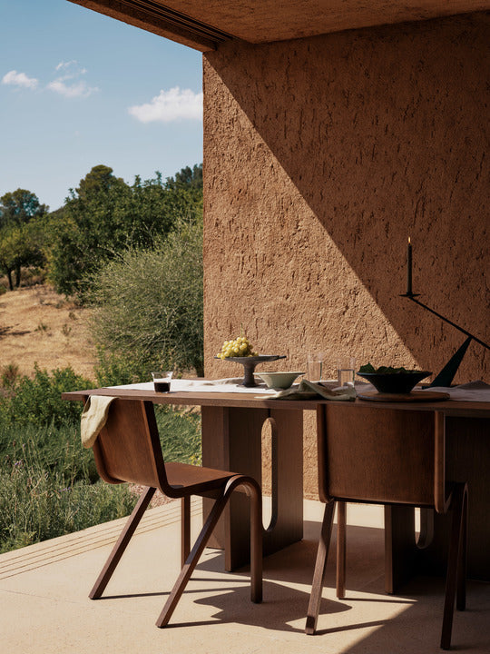 INTERCONNECT Candle Holder Stainless Steel