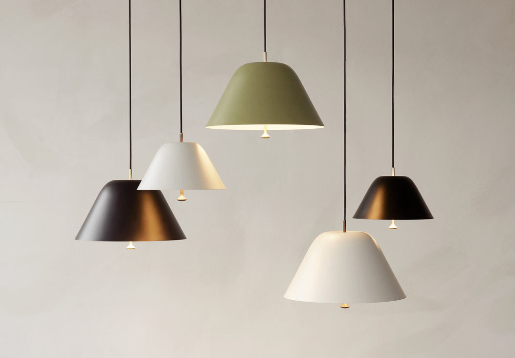 LEVITATE green pendant lamp