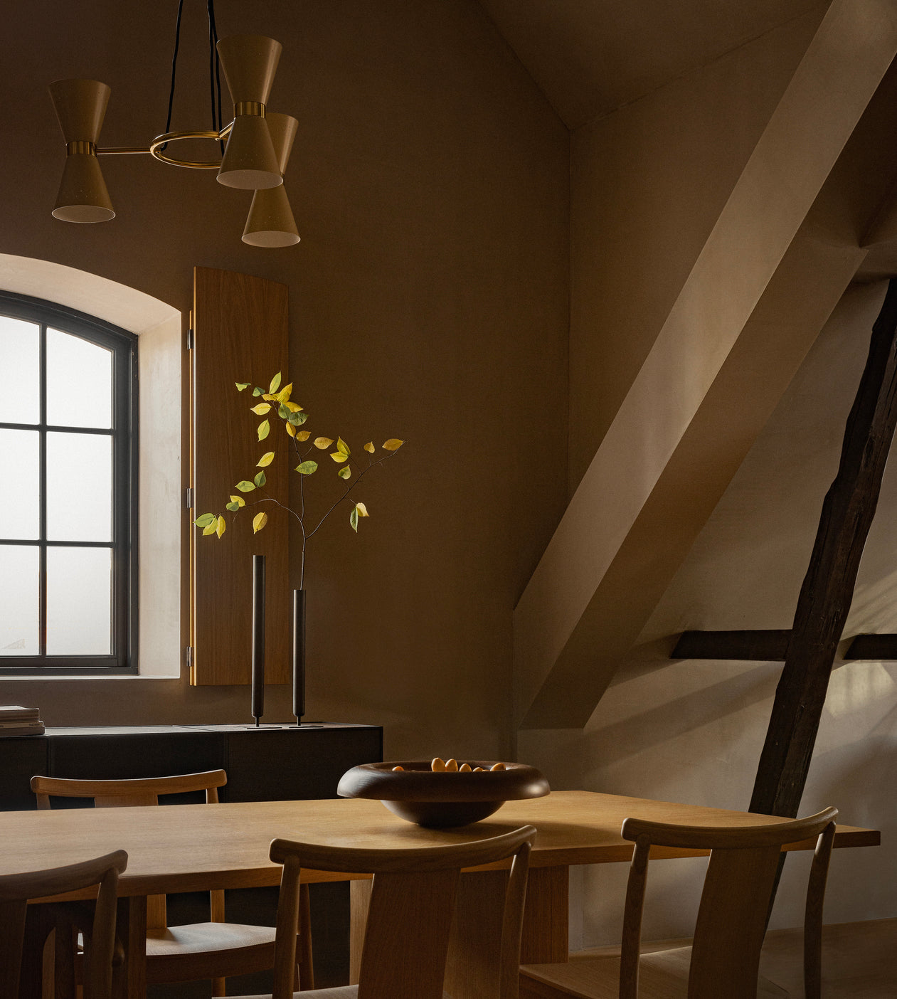 Misa ROND aus Buchenholz