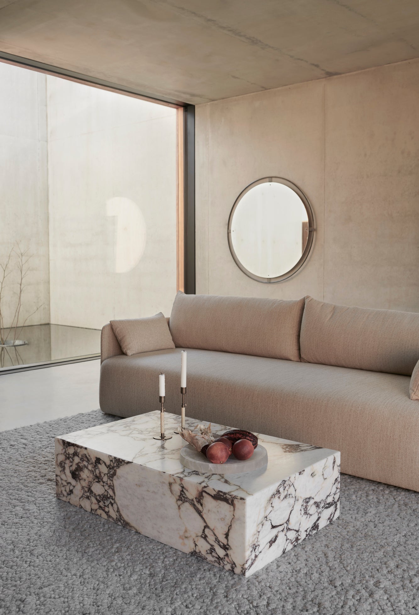 PLINTH Coffee Table Sandstone