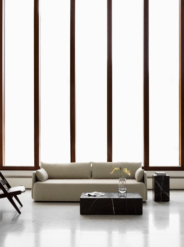 PLINTH Coffee Table Sandstone