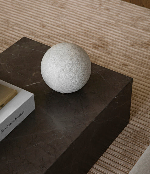 PLINTH Coffee Table Sandstone