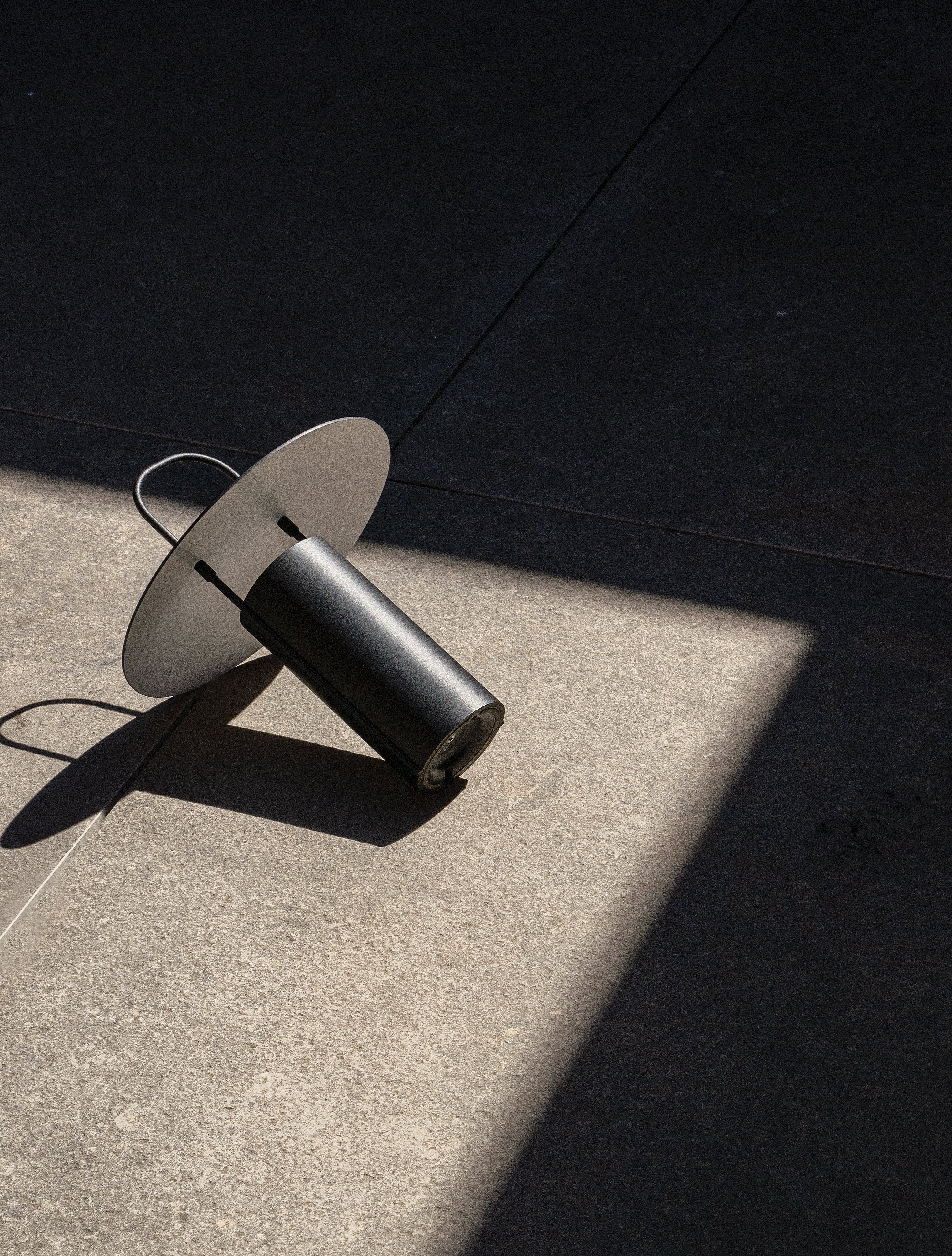 Portable lamp RAY black