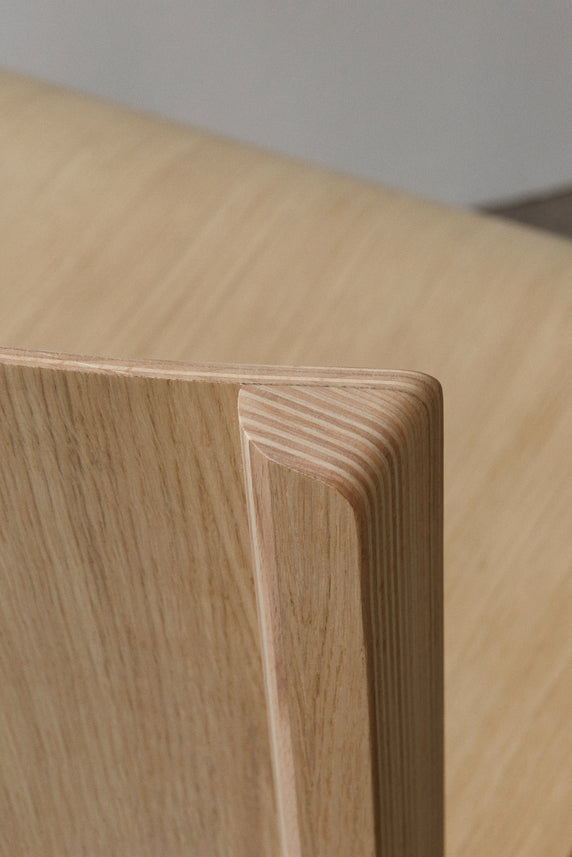 READY chair oak wood