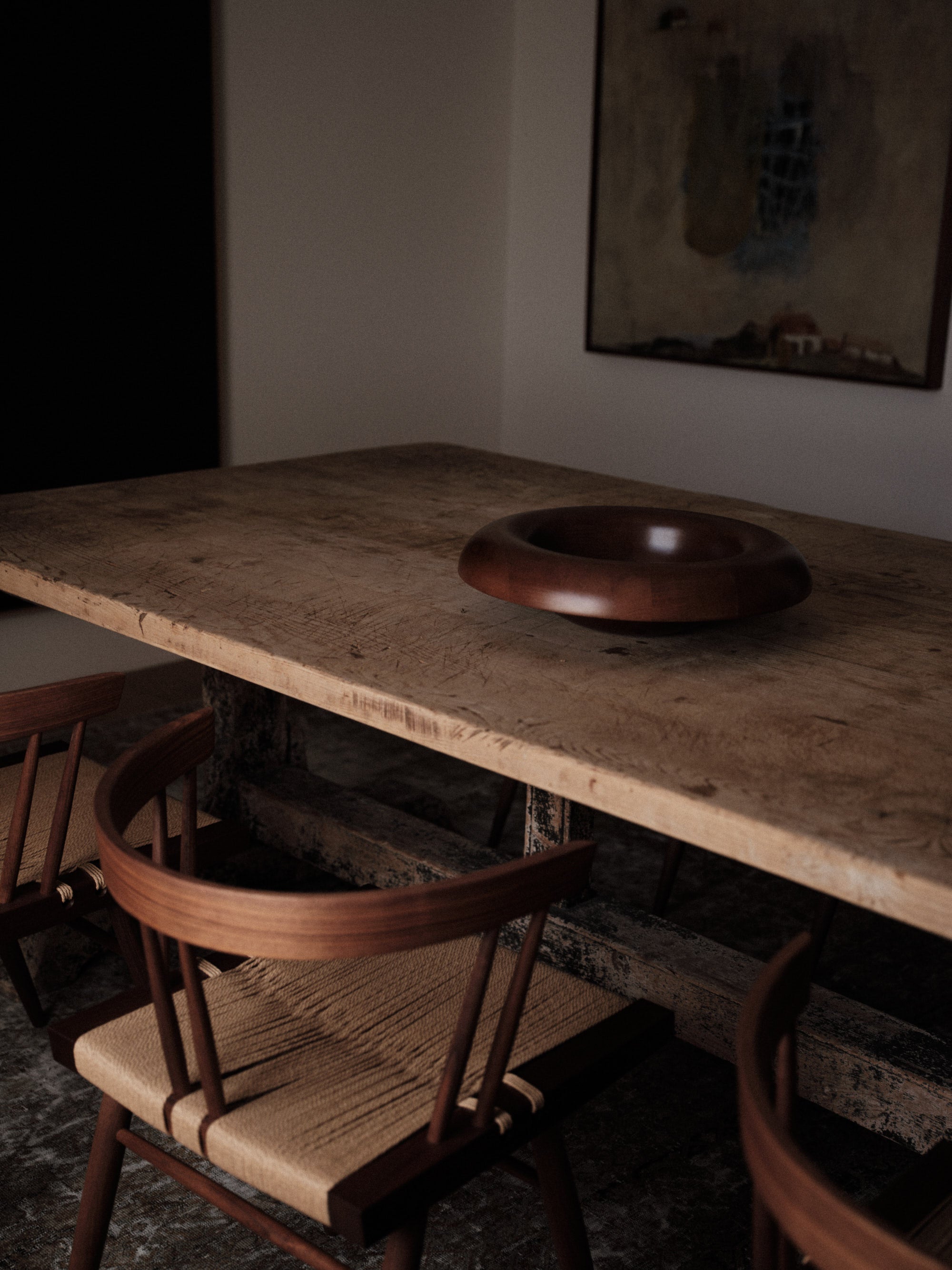 Misa ROND aus Buchenholz