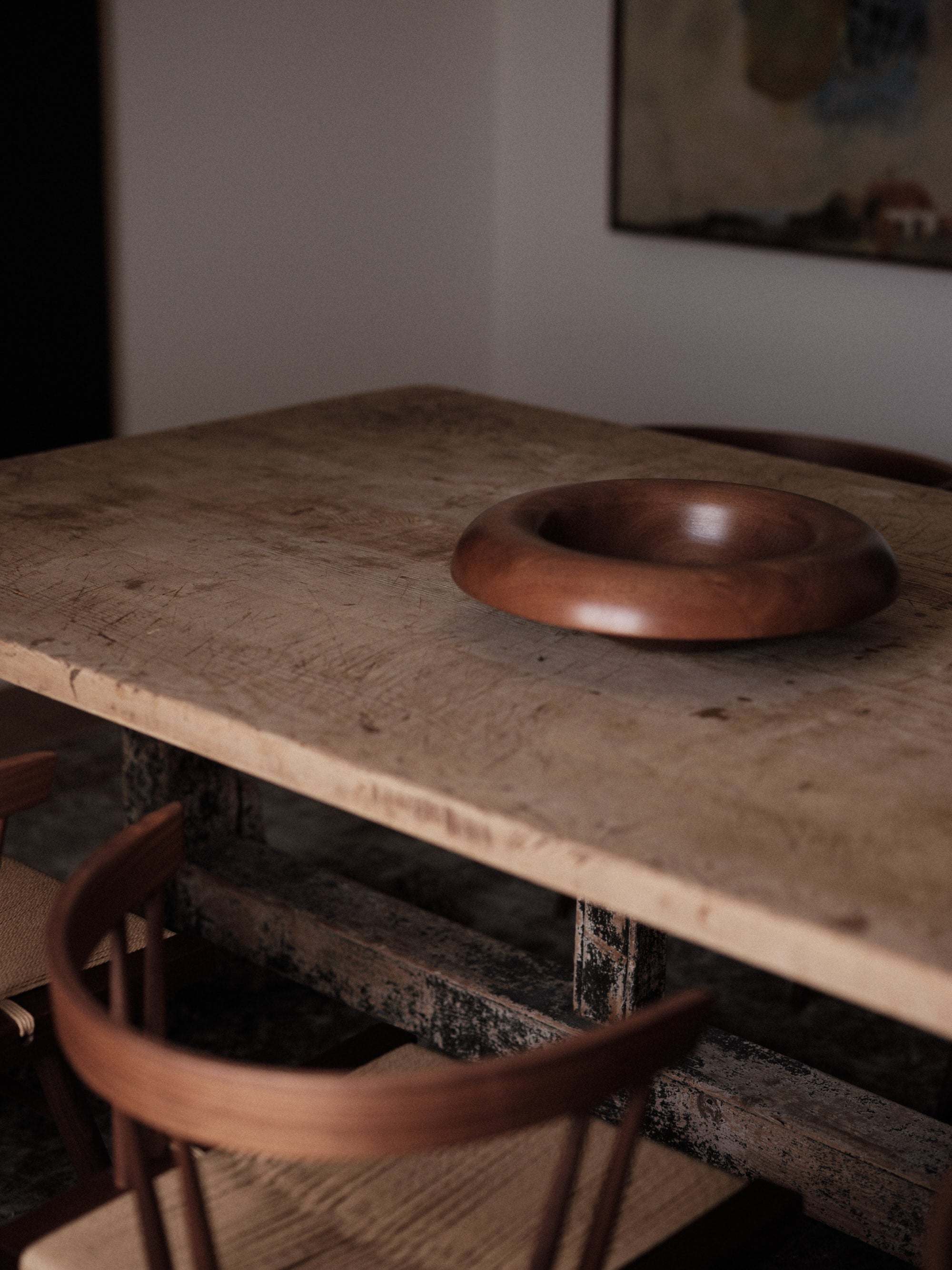 Misa ROND aus Buchenholz