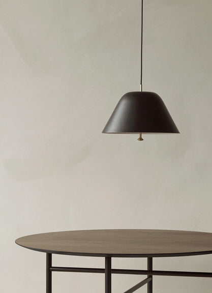 LEVITATE green pendant lamp
