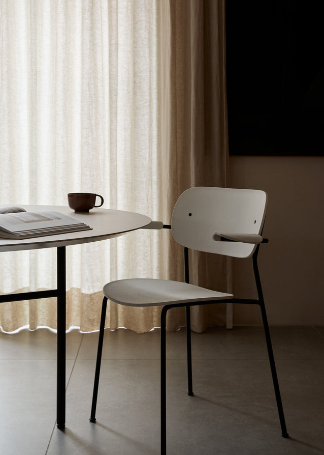 SNAREGADE table black oak veneer