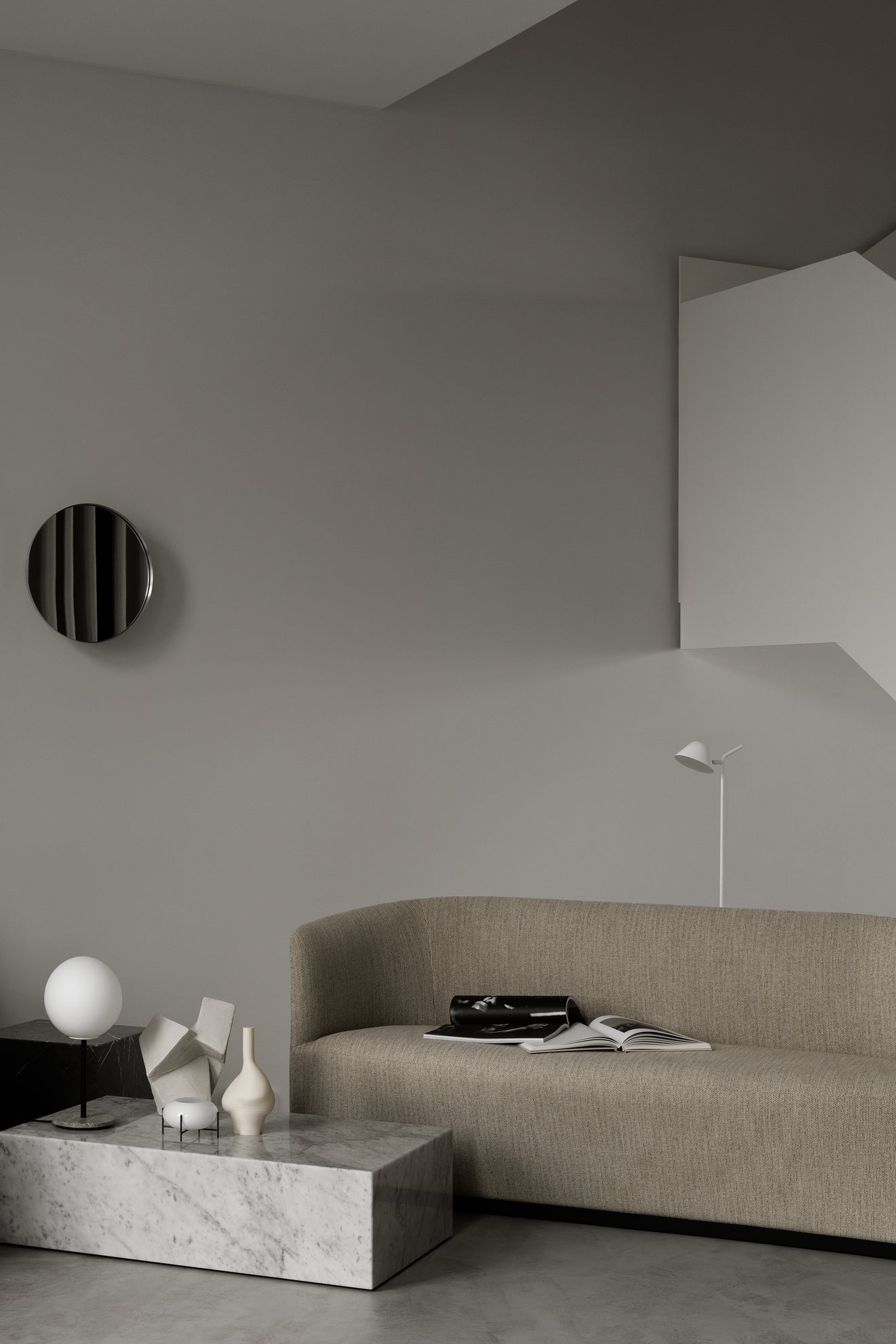 PLINTH Coffee Table Sandstone