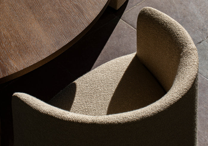 TEAROOM mustard armchair