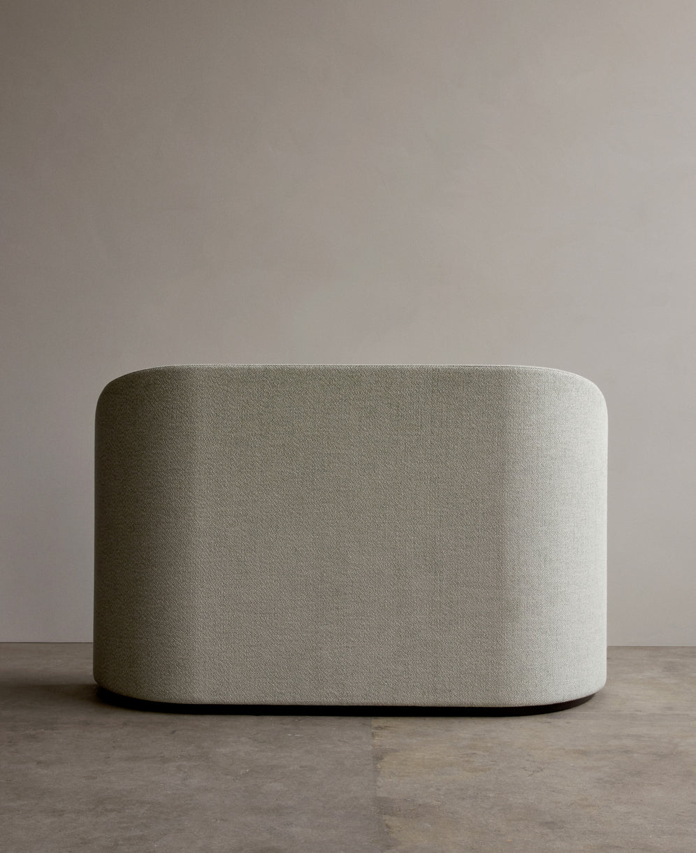 Sofa mit hohem Rücken TEAROOM braun