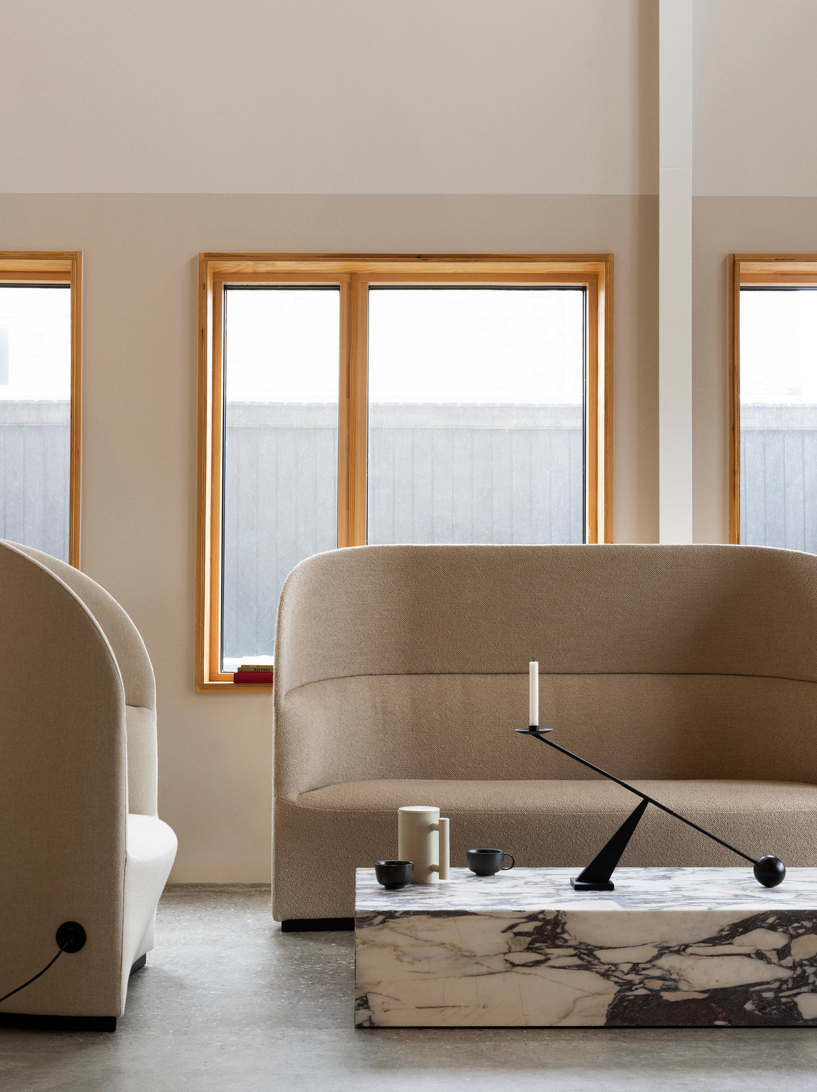 INTERCONNECT Candle Holder Stainless Steel