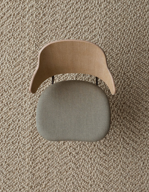 PENGUIN Chair beige boucle