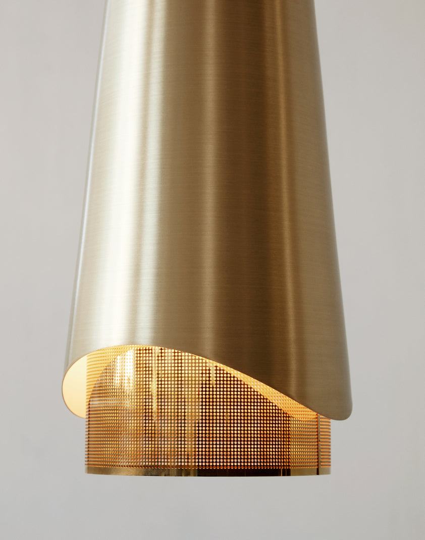 UMANOFF Brass Pendant Lamp