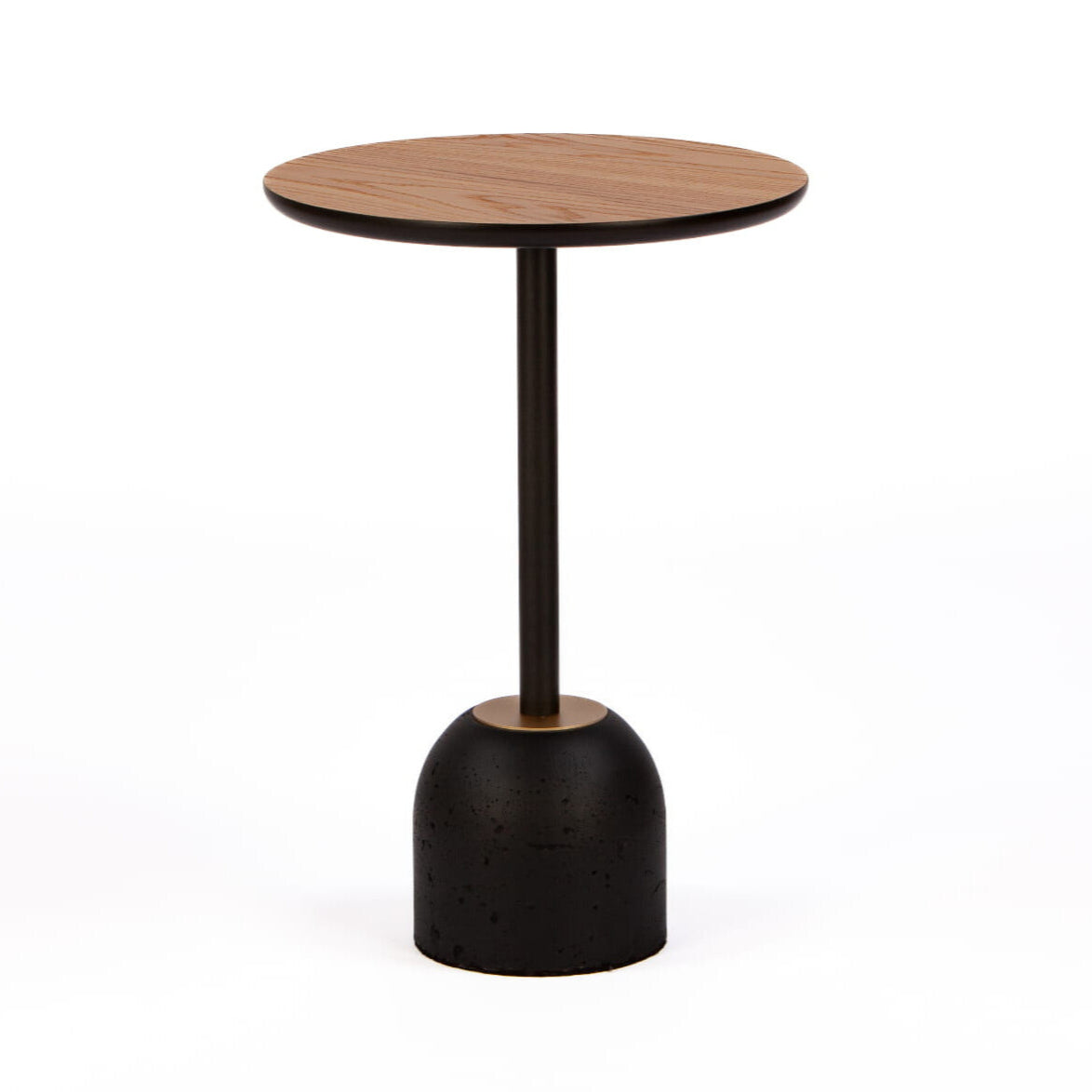 Couchtisch BET Eichenfurnier mit Beton