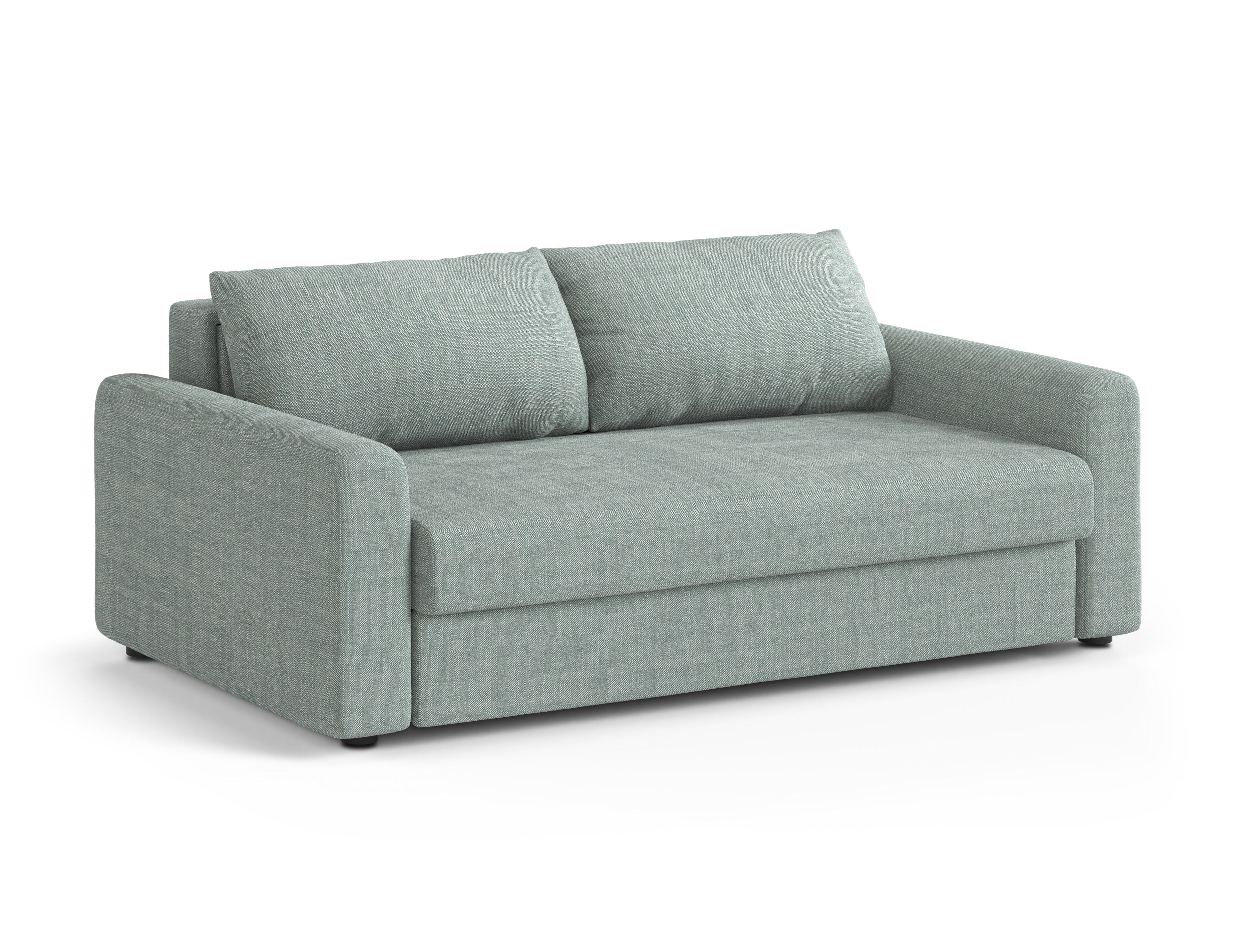 3-Seater Sofa with Sleeping Function DAVID Mint