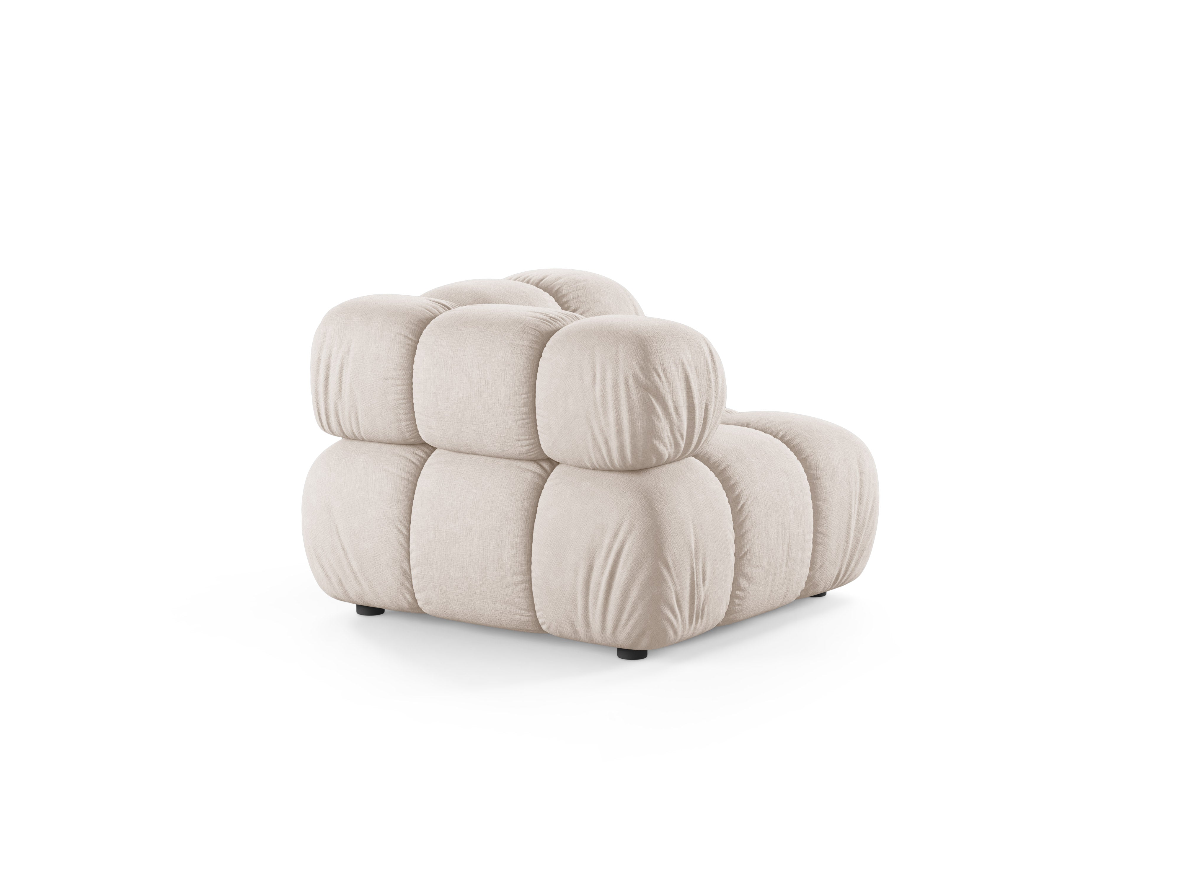 Modulaire bank BELLIS - beige hoekmodule