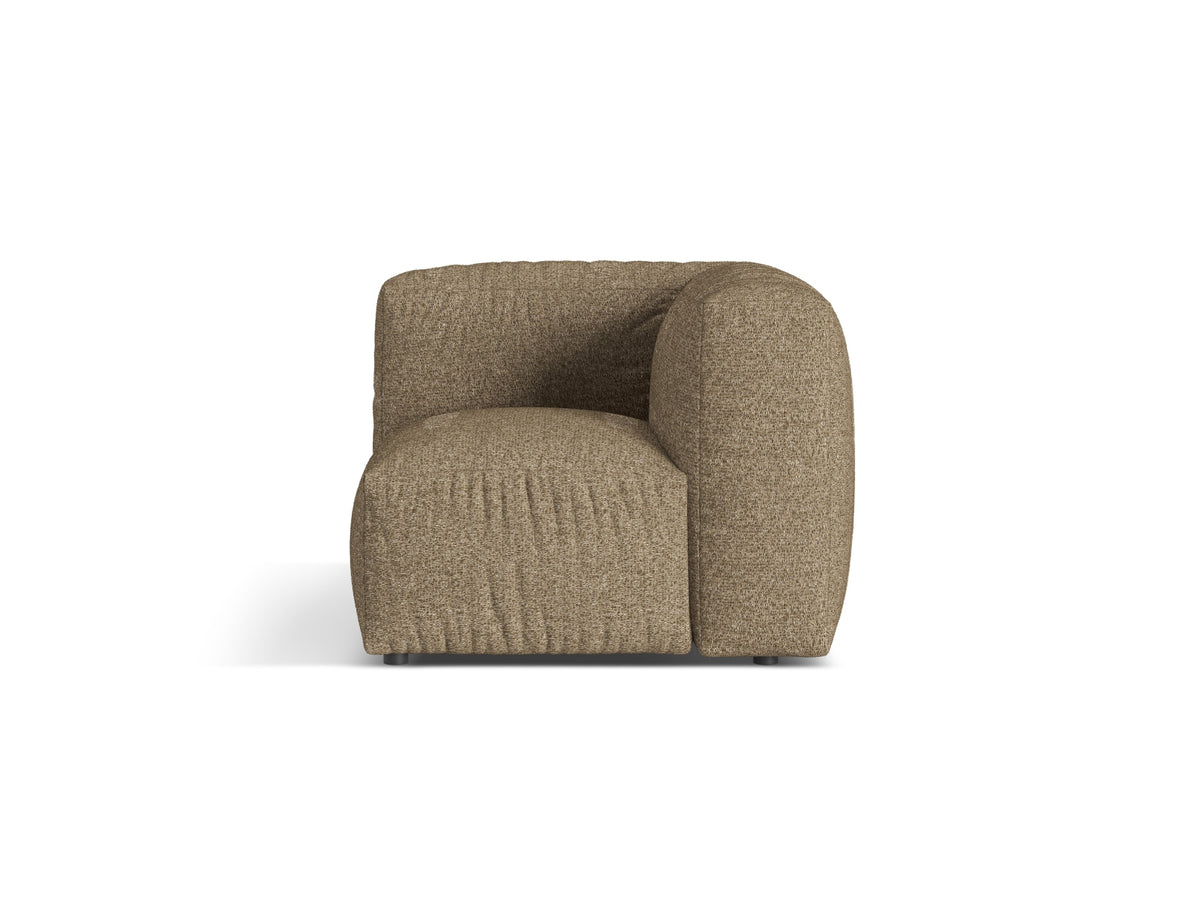 Moduł narożny MARTINA cappuccino boucle – Micadoni