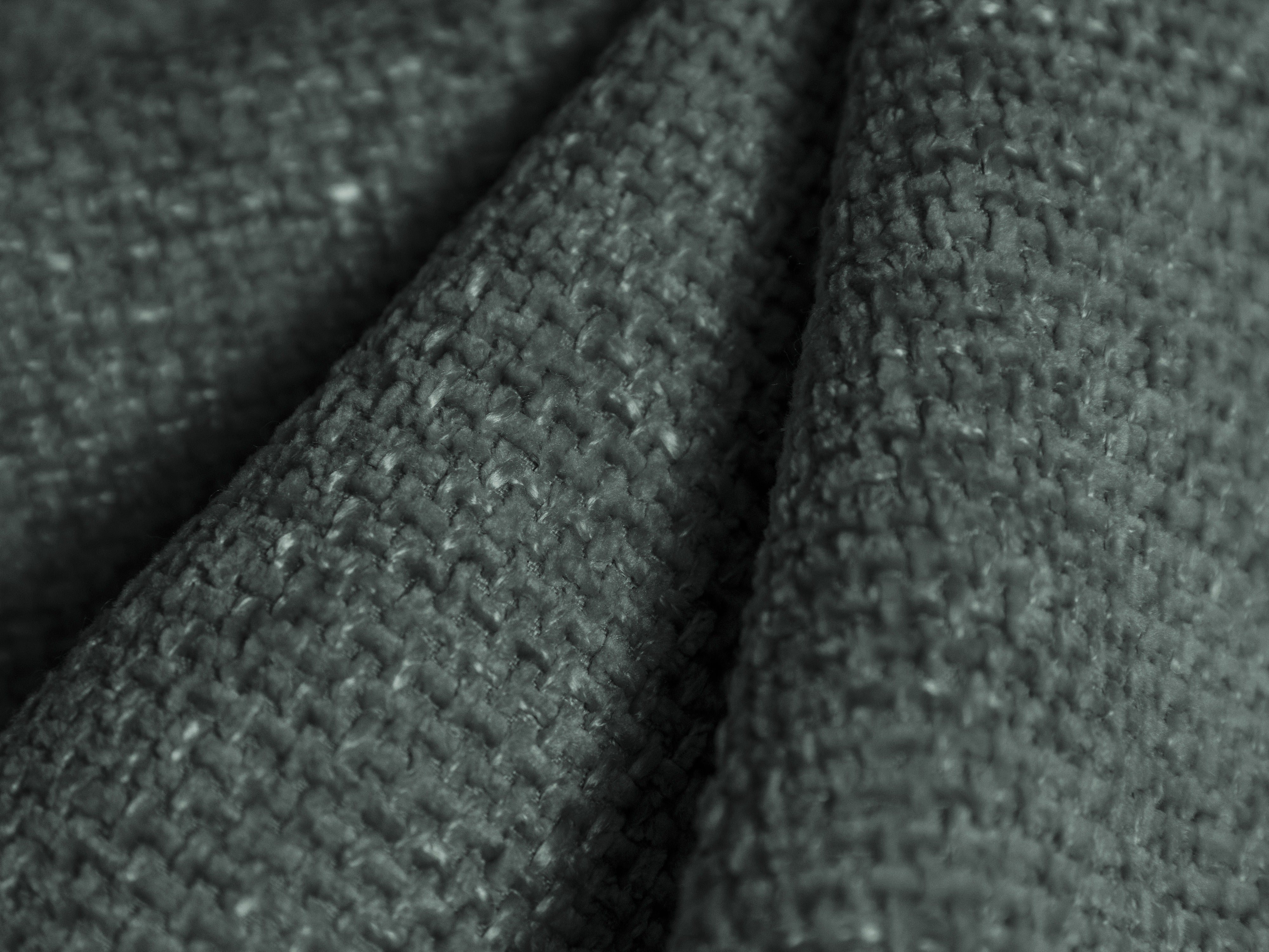 MILEY Modular Sofa - Right Module in Petrol Silky Chenille