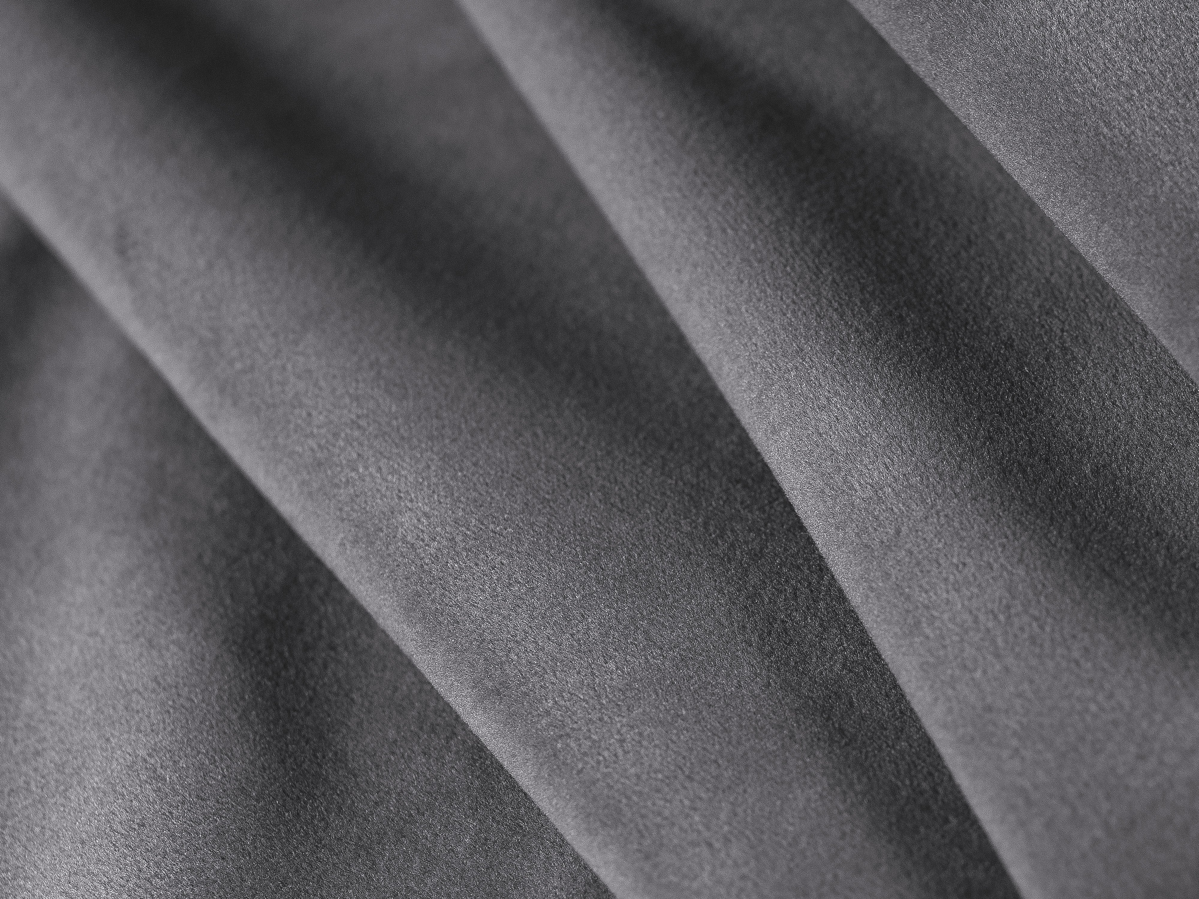 Modulaire fluwelen bank BLOOM - linker element donkergrijs