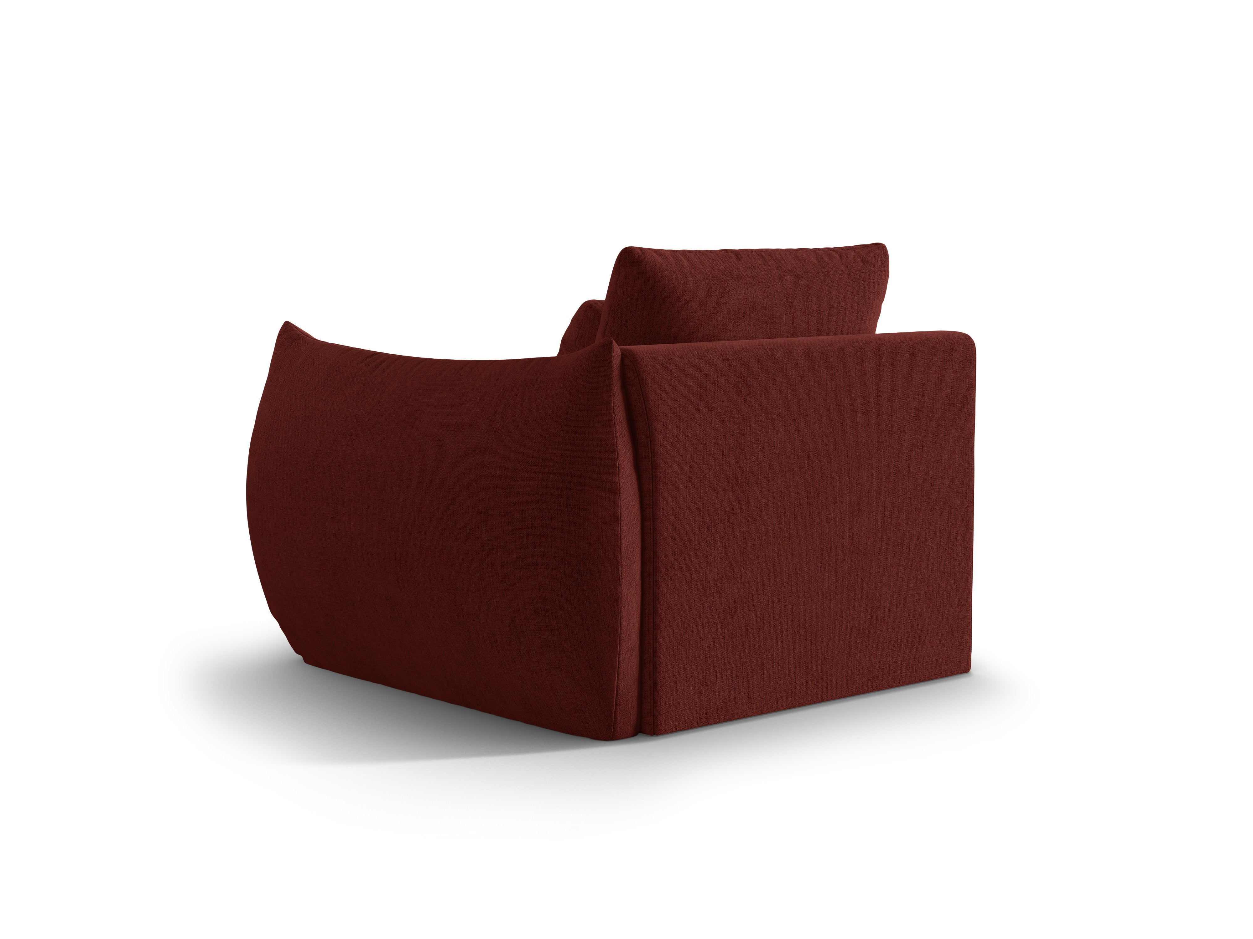 Modulaire bank BLOOM - rechterelement rode chenille