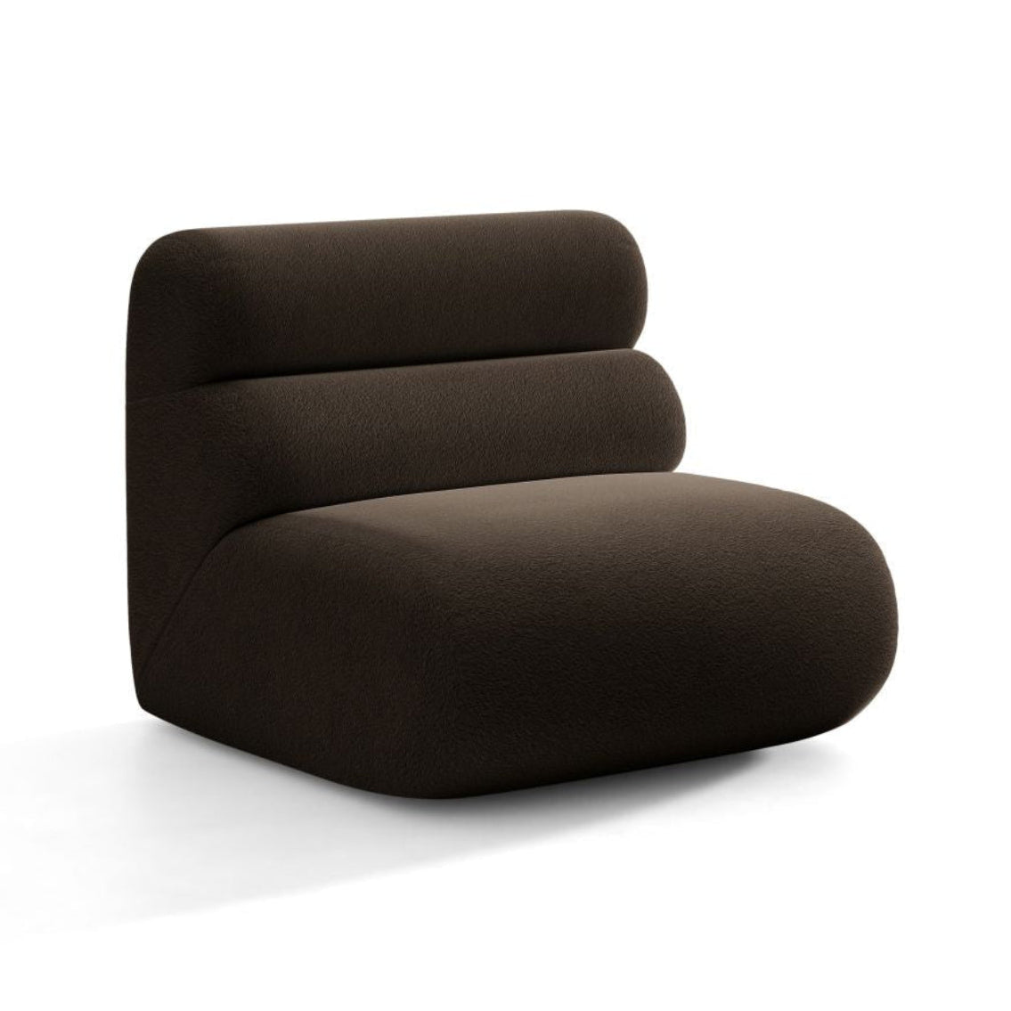 Fotel / module NEO bruin boucle