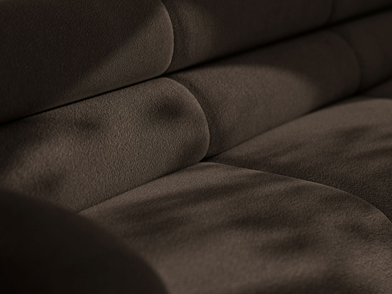 Fotel / module NEO bruin boucle