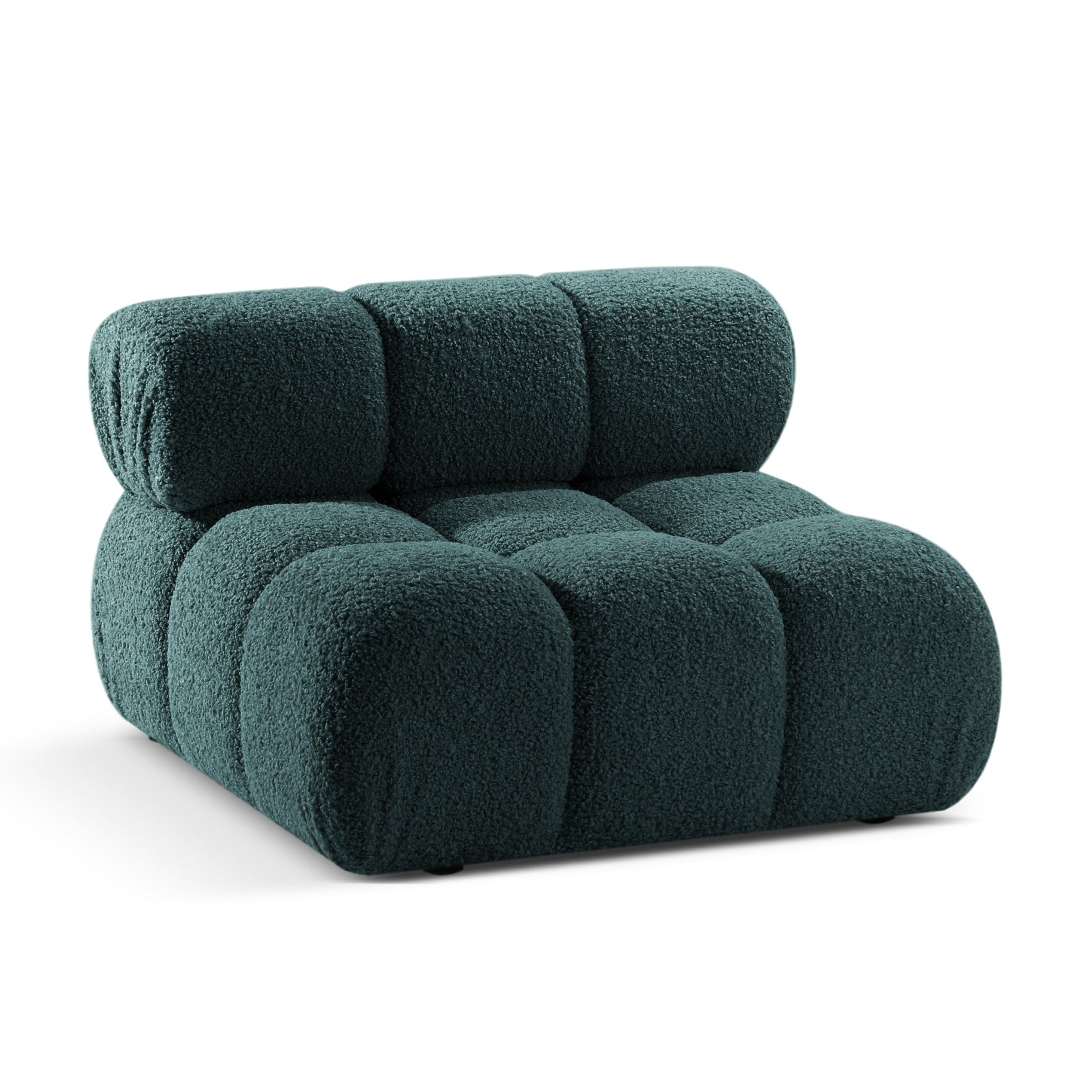 Fotel / module BELLIS diep petrol boucle
