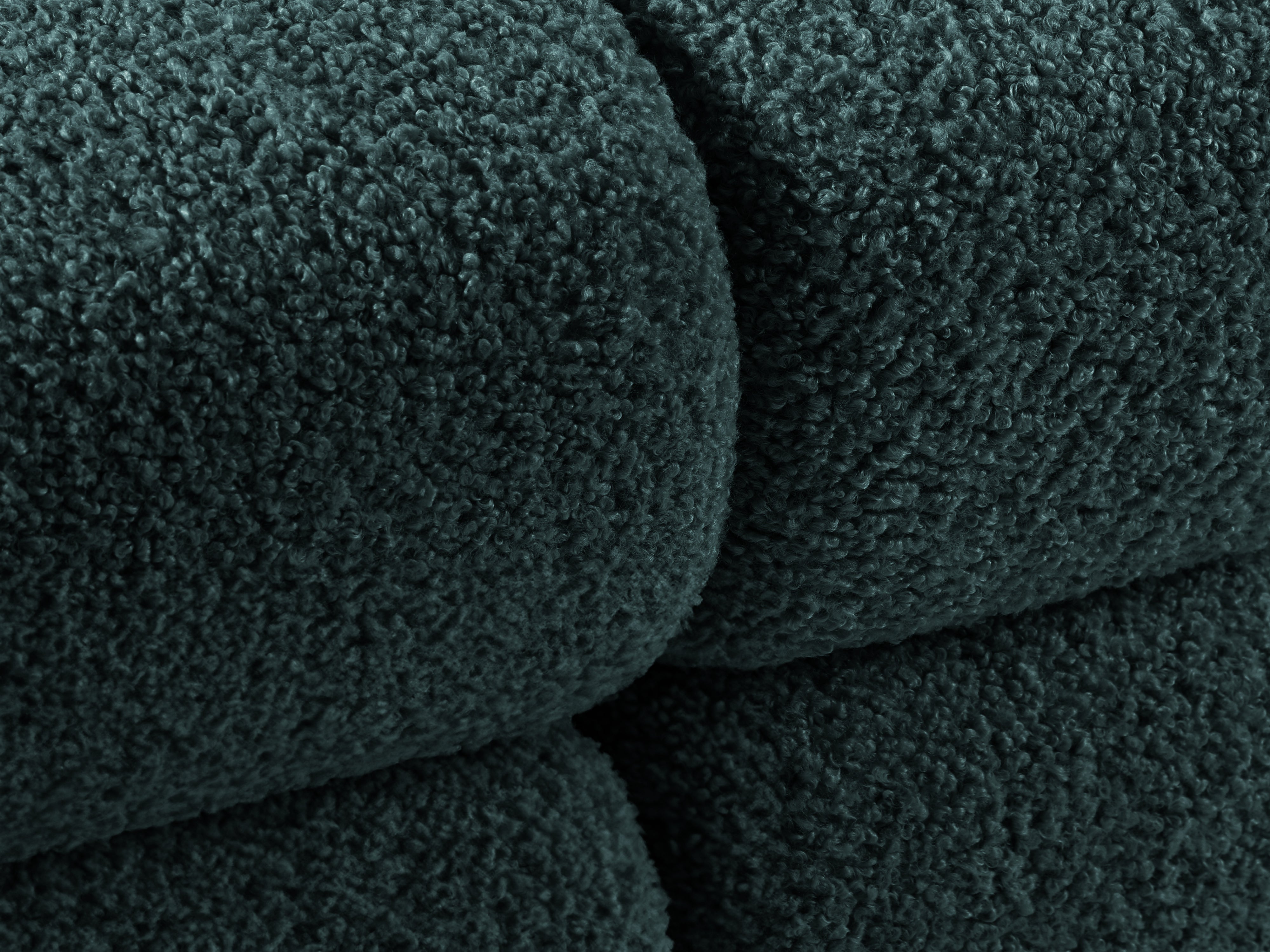 Fotel / module BELLIS diep petrol boucle