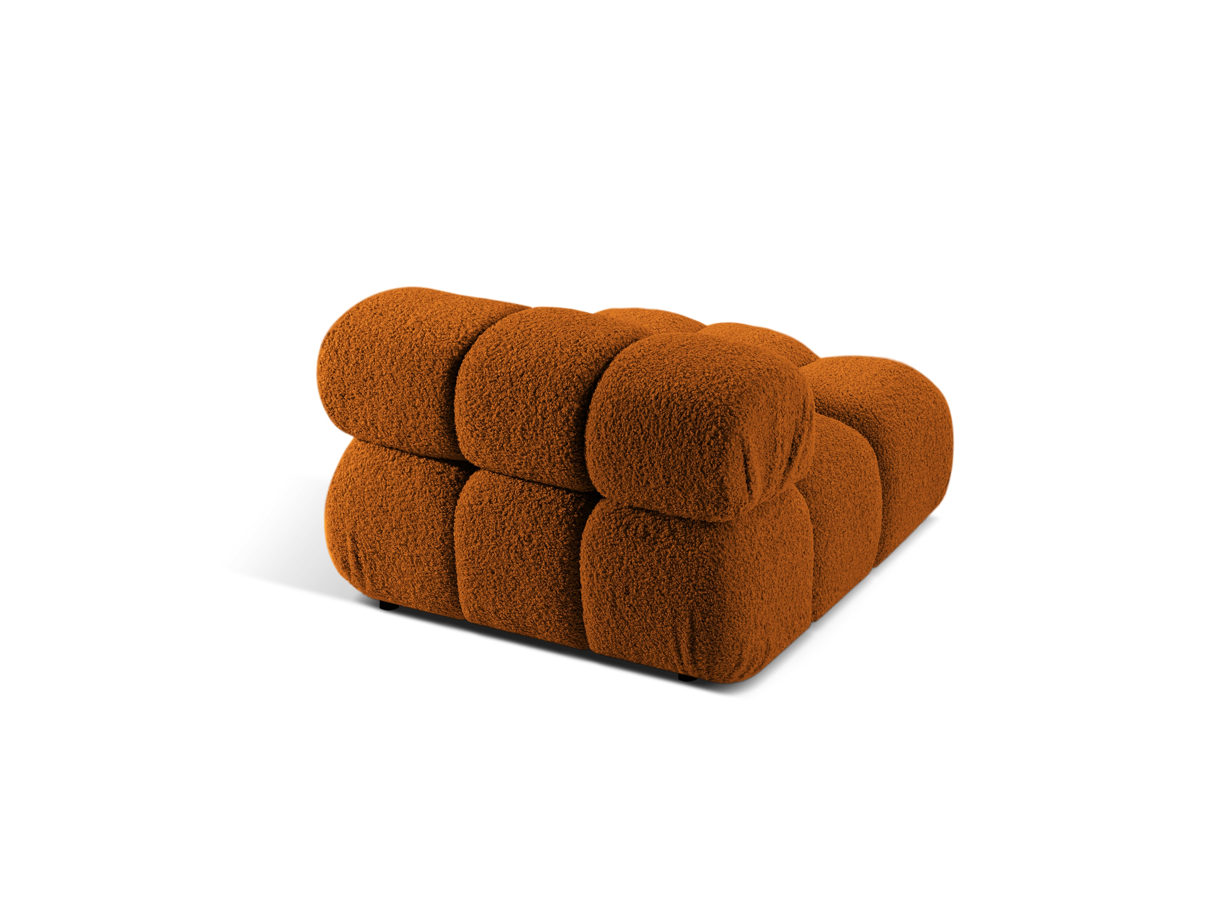Fauteuil / module BELLIS baksteen boucle