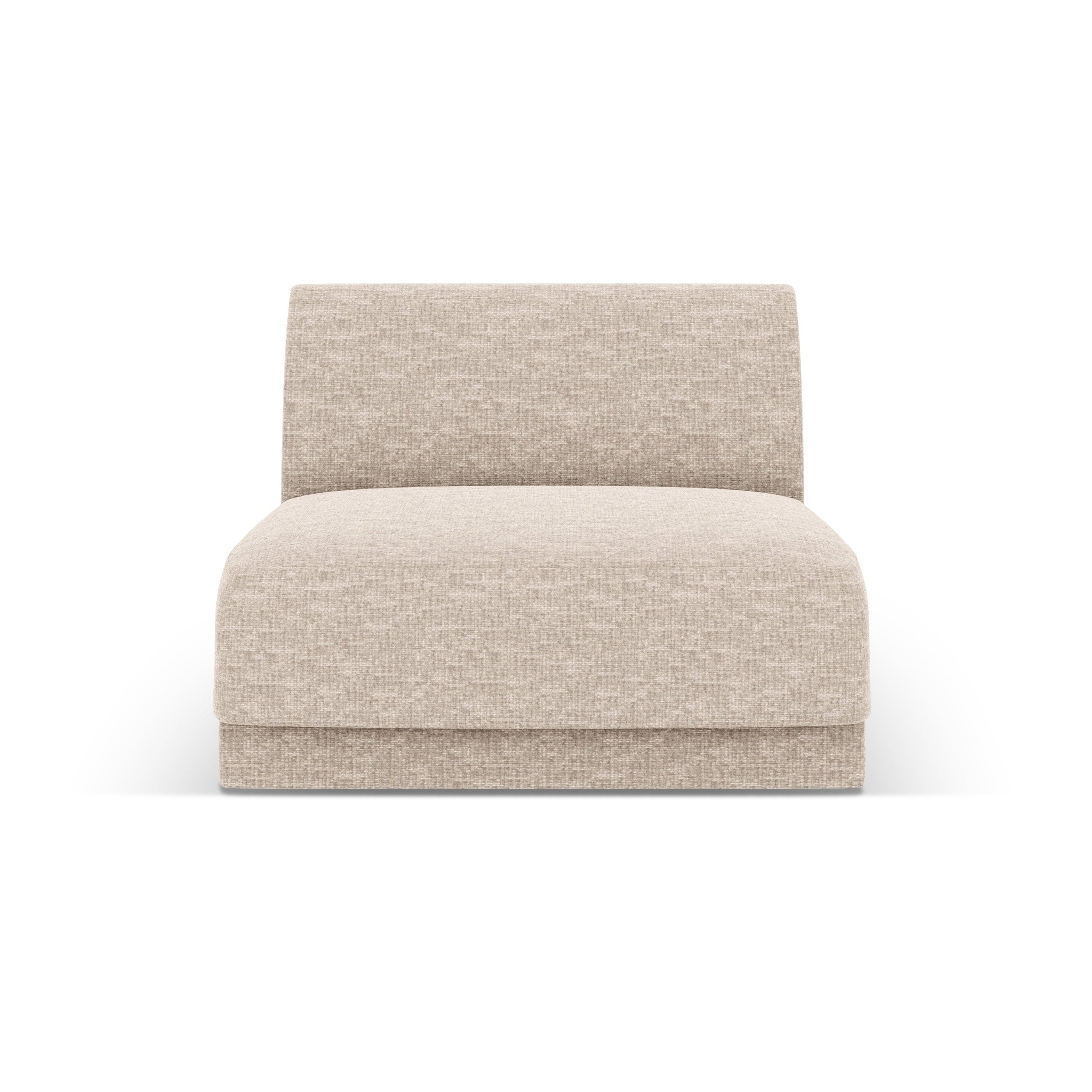 Sessel / Modul MILEY beige Chenille