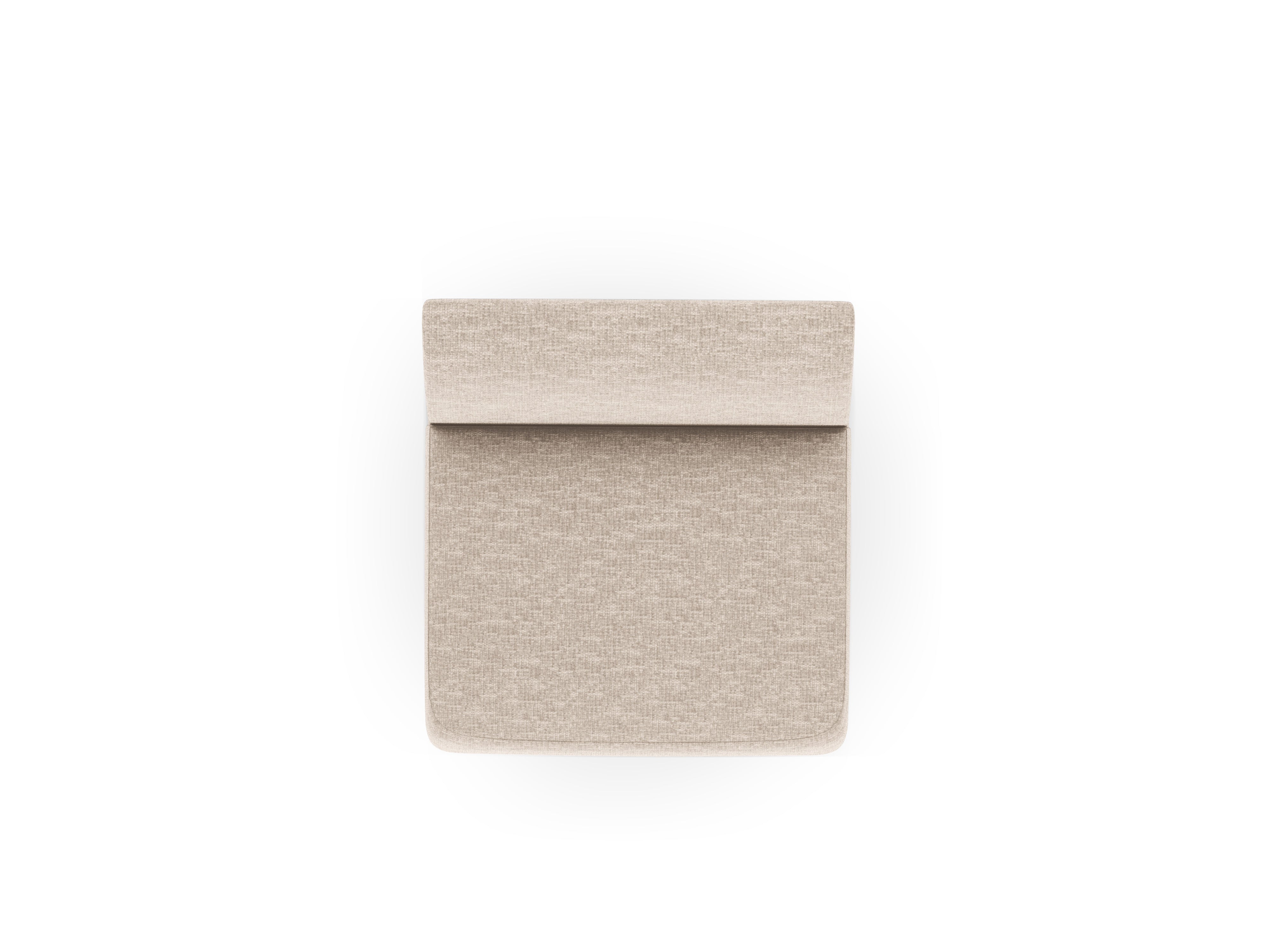 Sessel / Modul MILEY beige Chenille