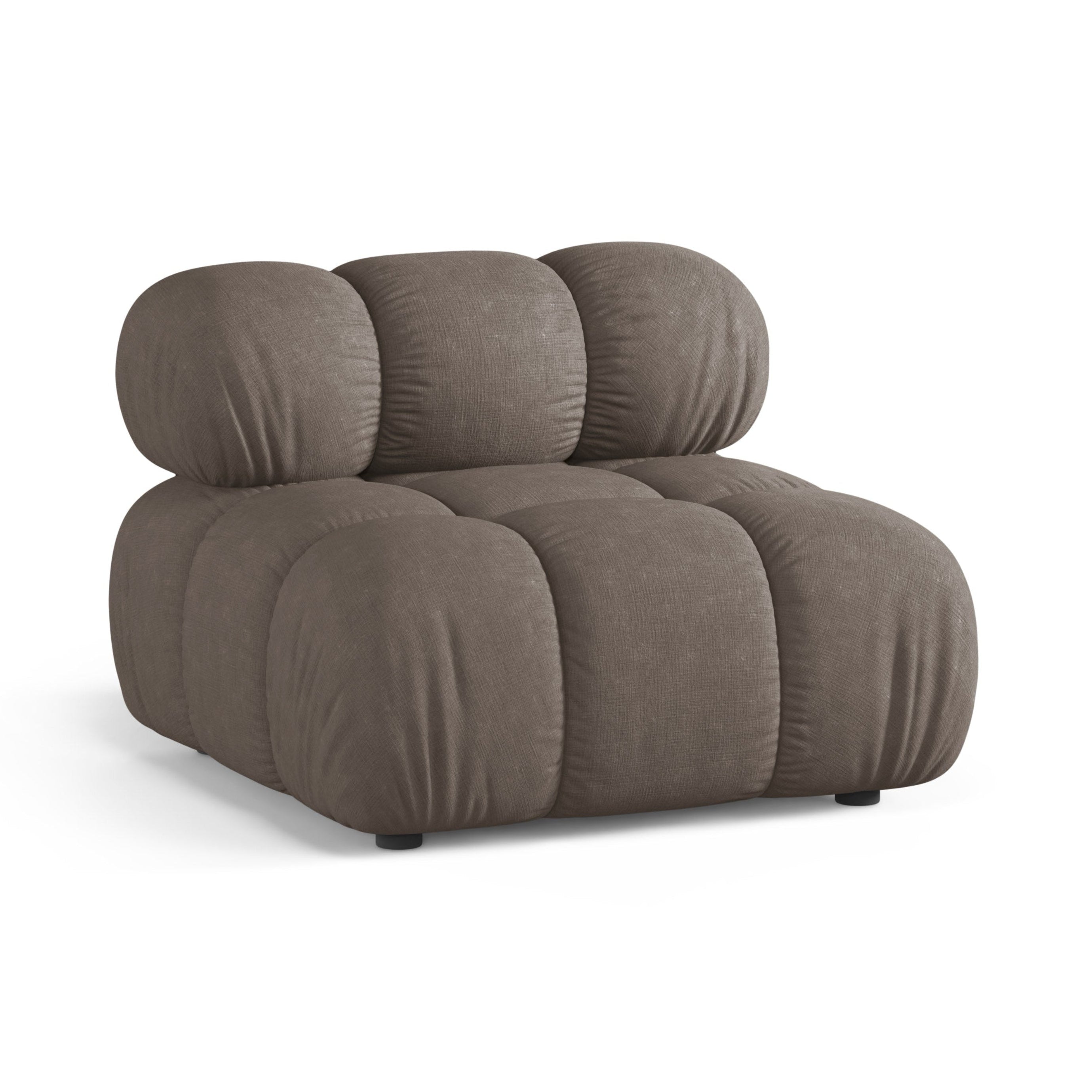 Fauteuil / module BELLIS donker cappuccino