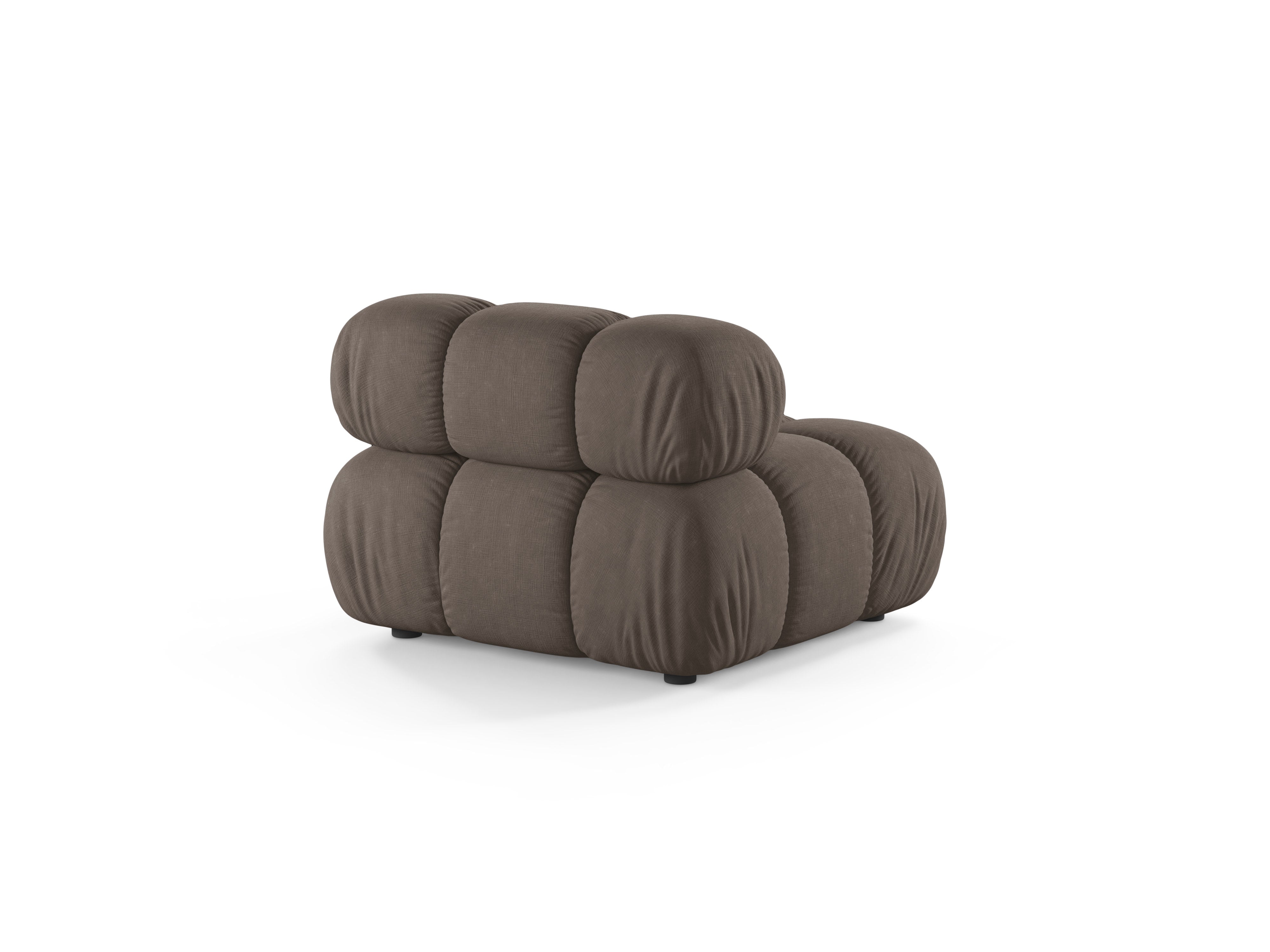 Fauteuil / module BELLIS donker cappuccino