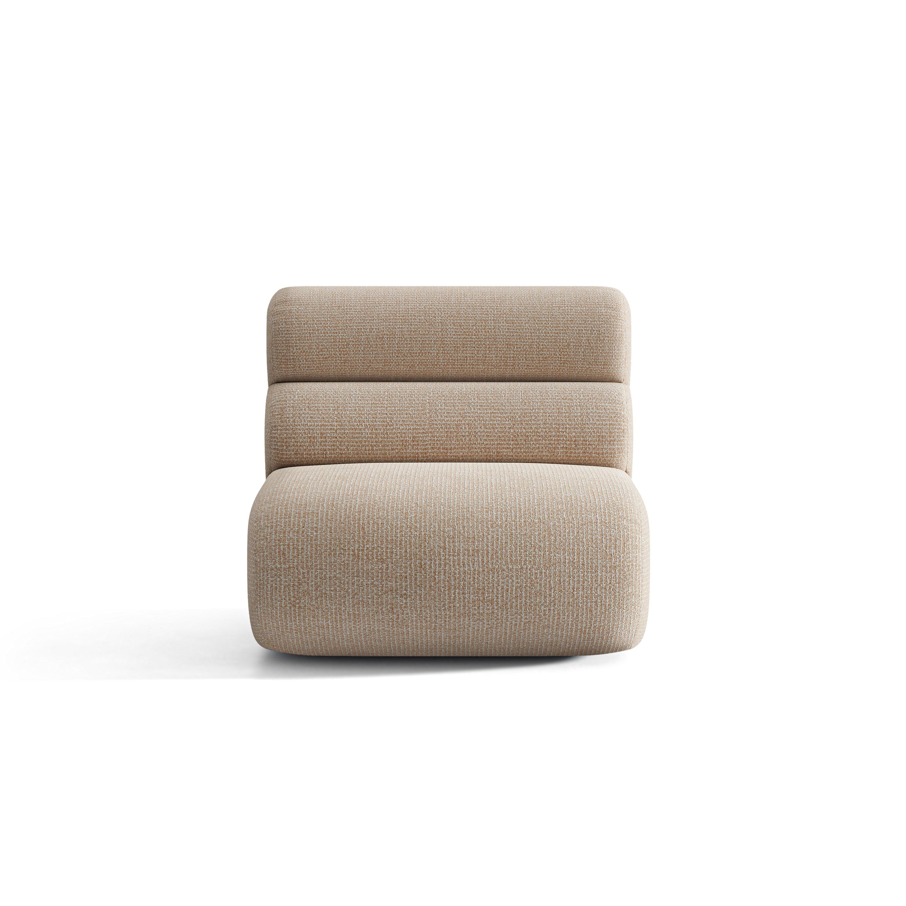 Neo fauteuil / module zand melange