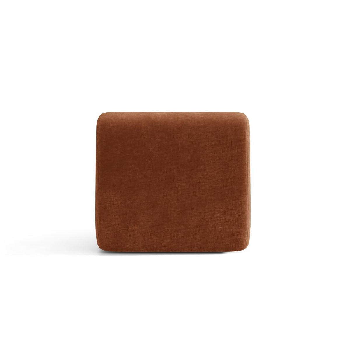 Neo fauteuil / module in baksteen chenille