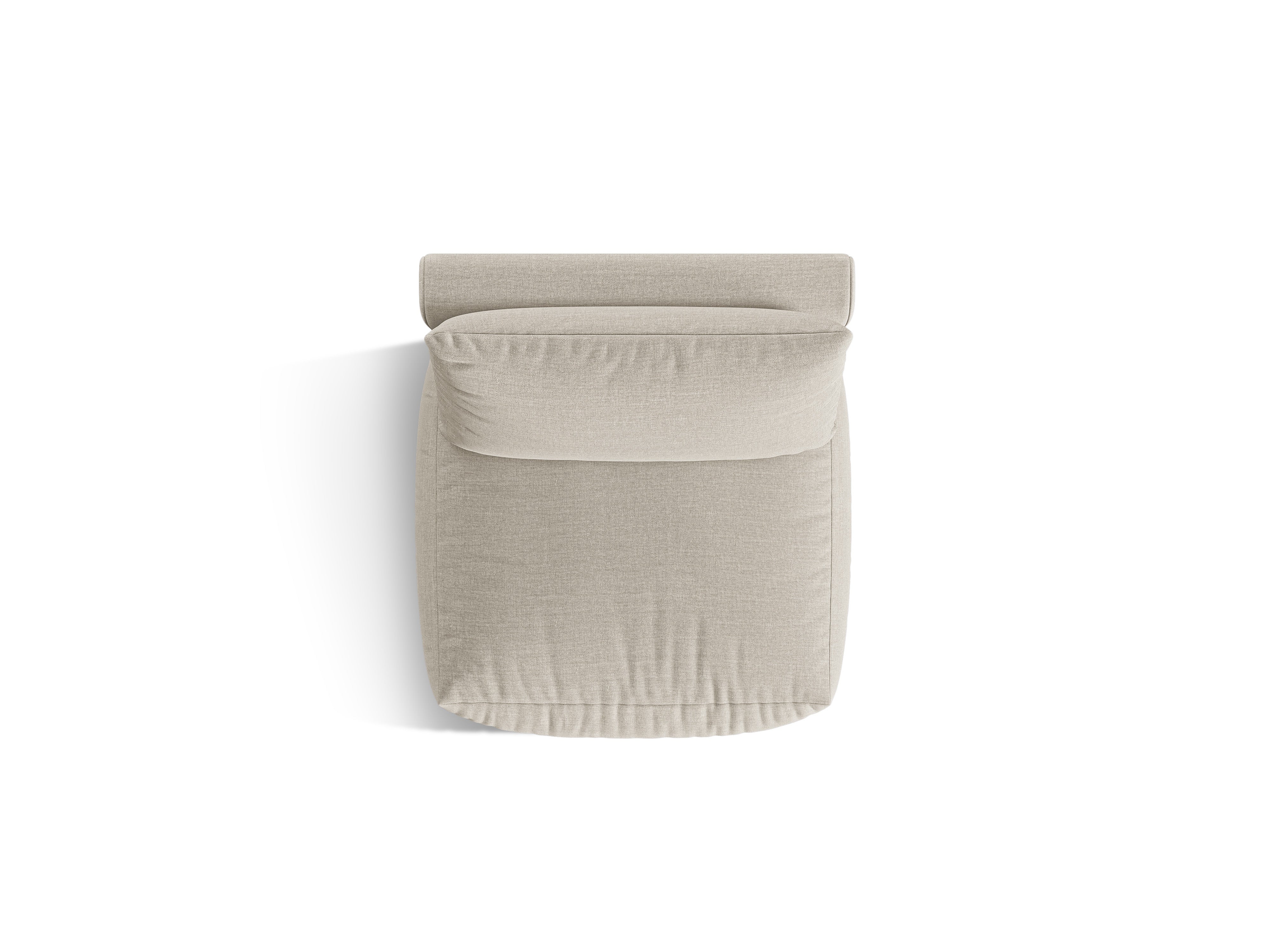 Modulaire bank CHRIS - middenelement crème szenil