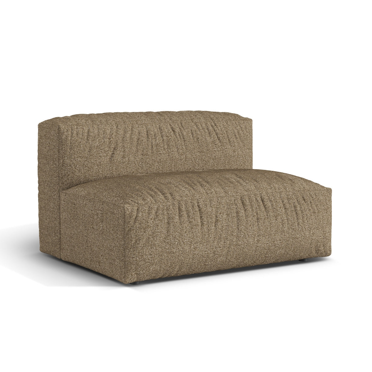 Moduł szeroki MARTINA cappuccino boucle – ujęcie boczne