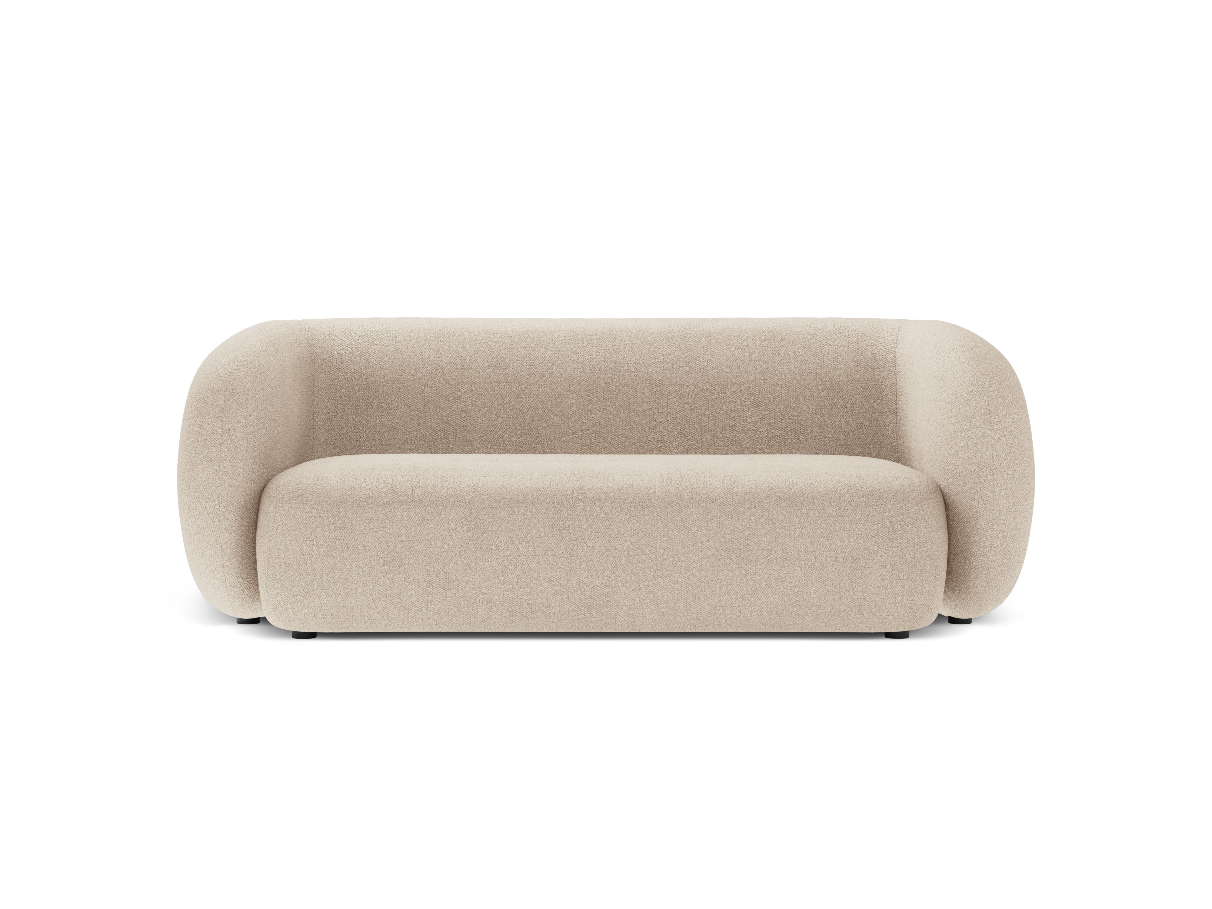 2-seater Sofa KATE beige boucle