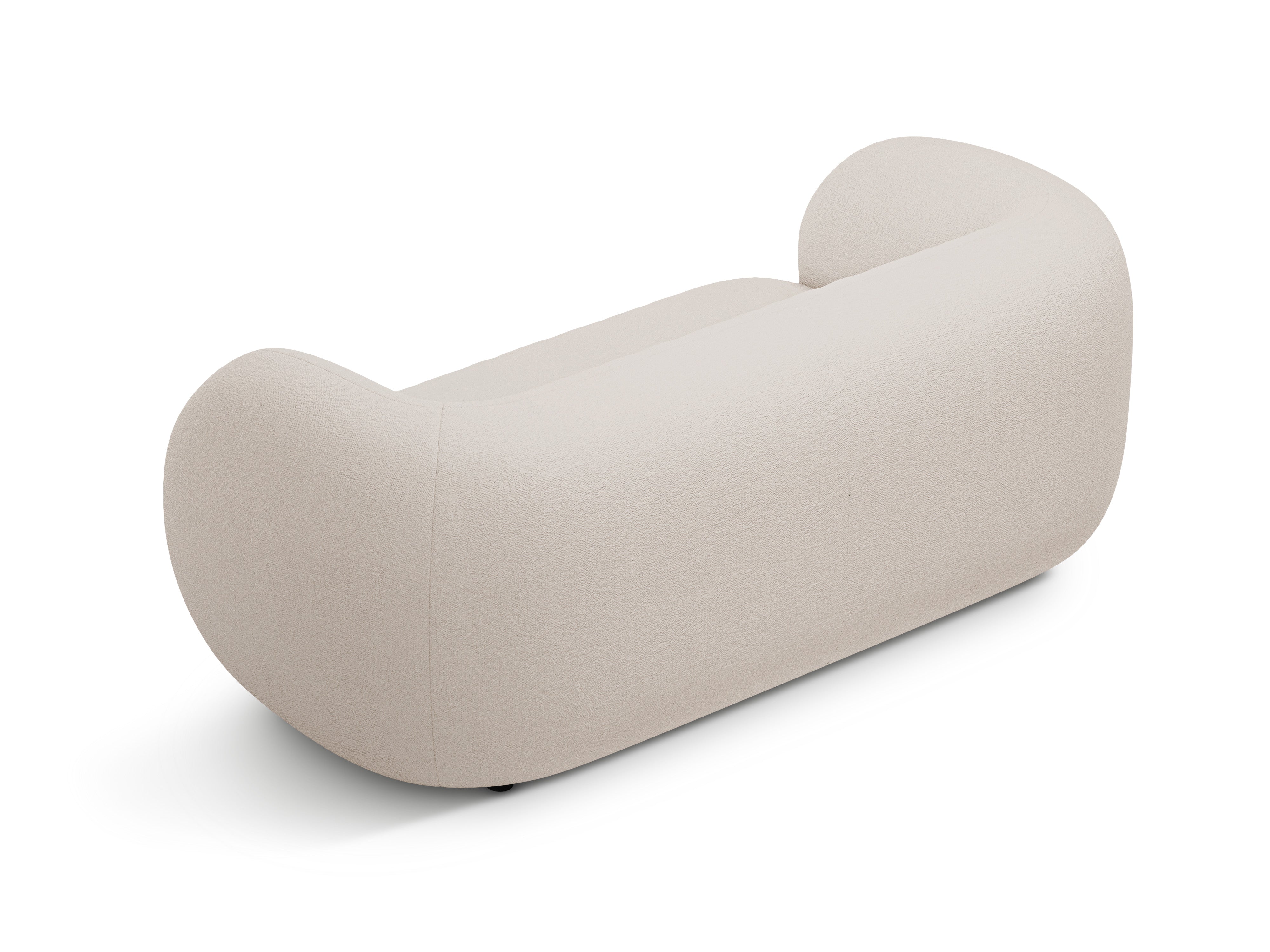 Sofa 2-sitzig KATE beige Boucle