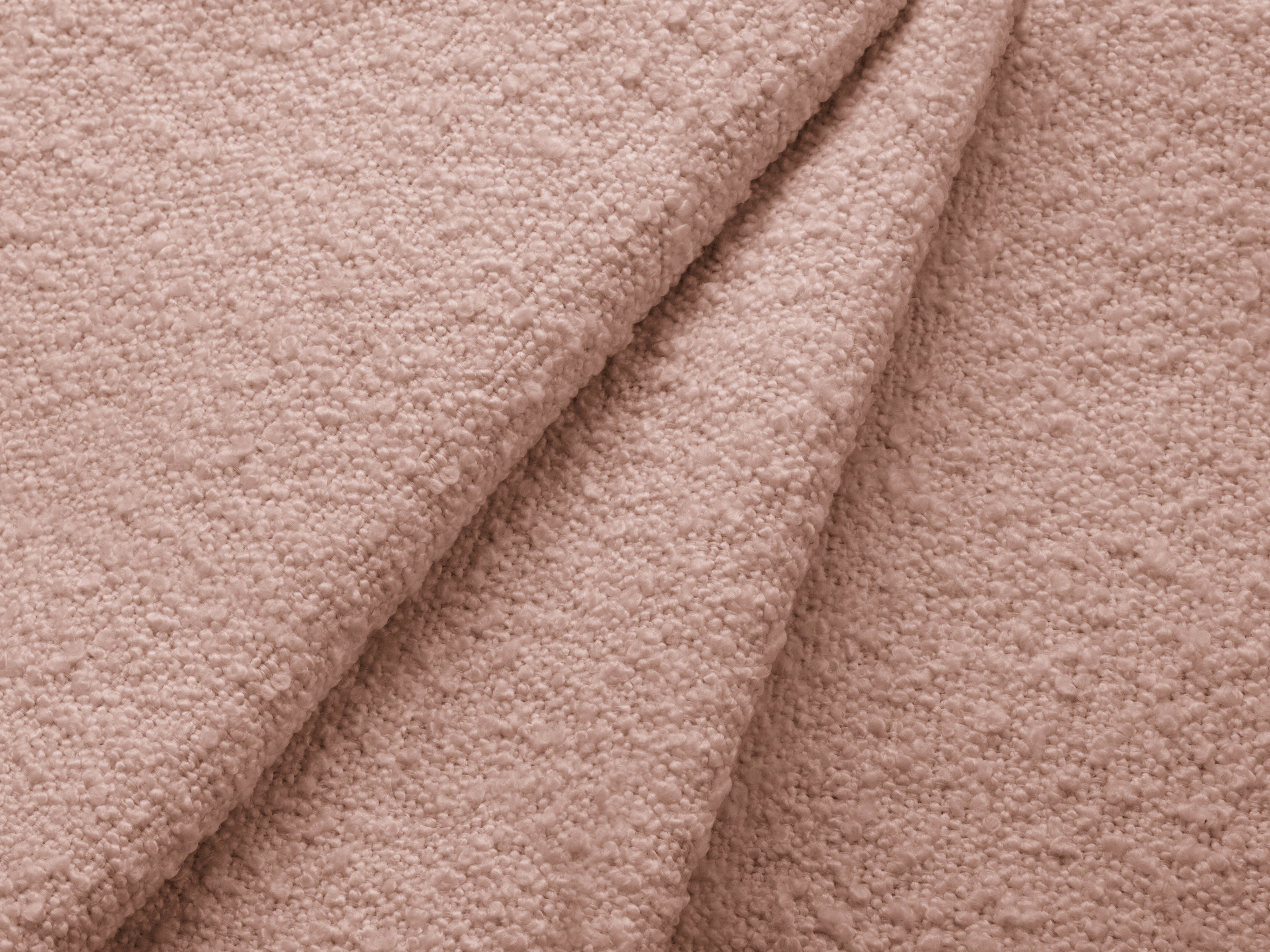 KATE Pink Boucle 2-Seater Sofa