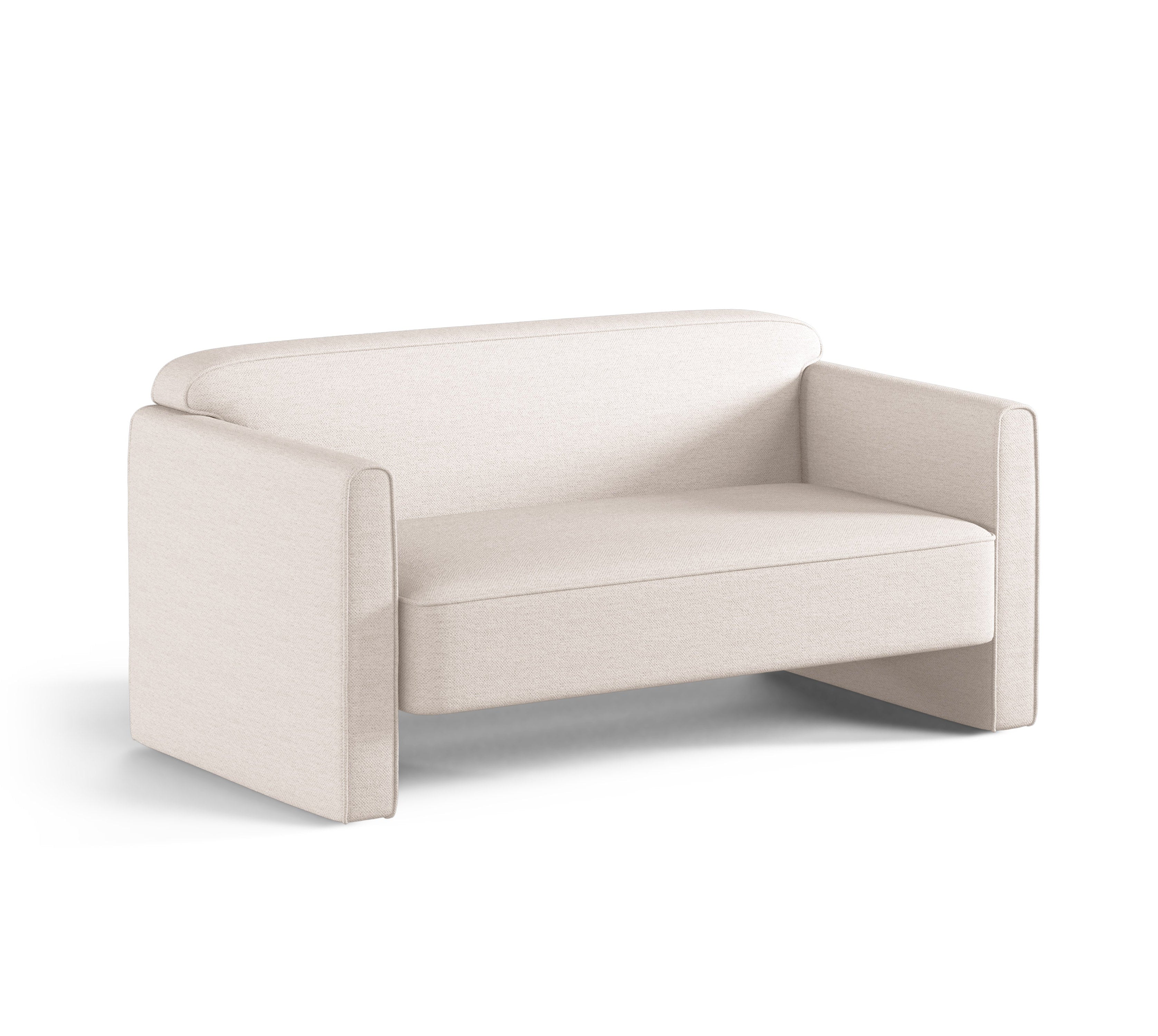 Sofa 2-zits ABBY beige