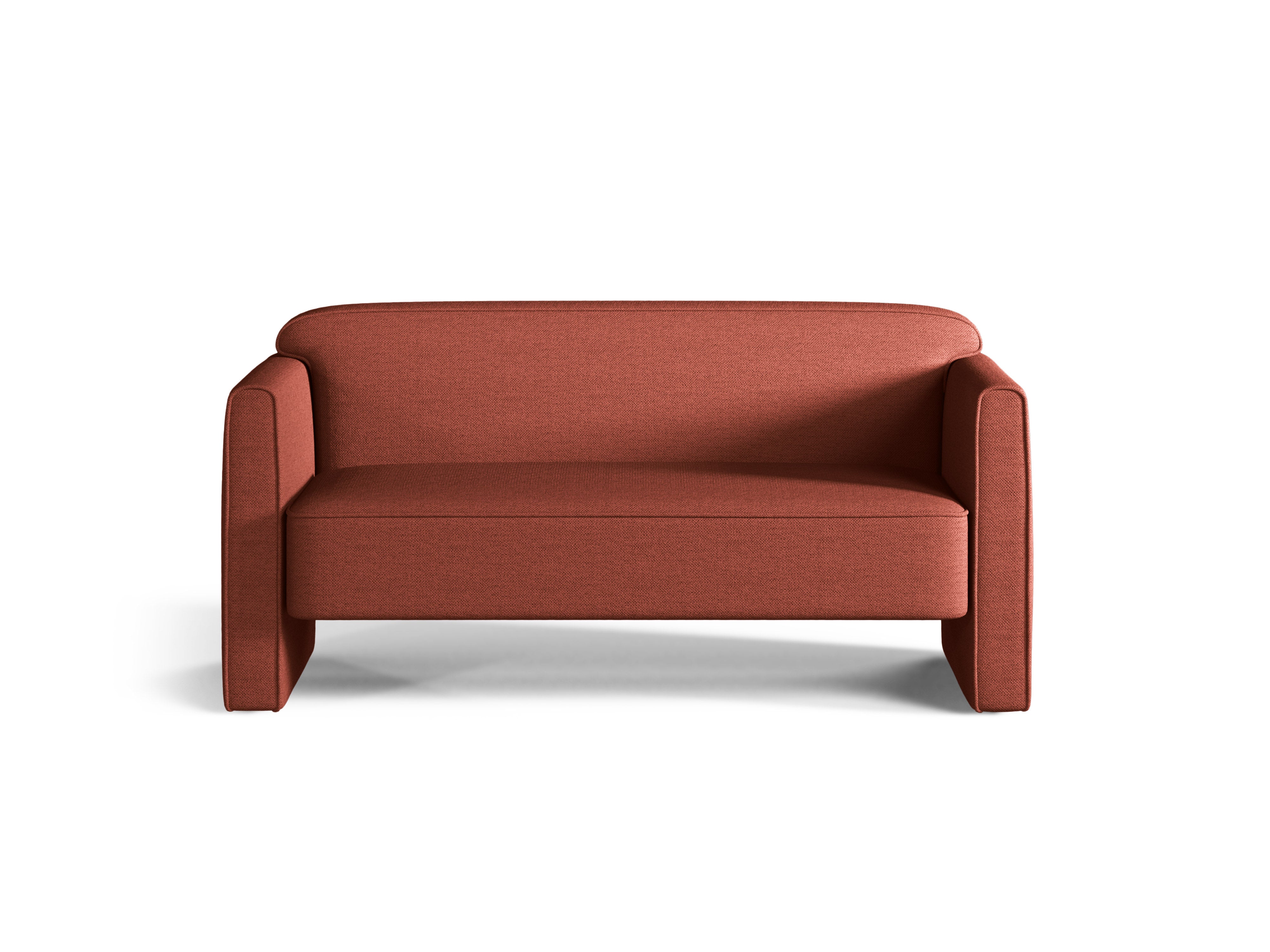 Sofa 2-zits ABBY terracotta