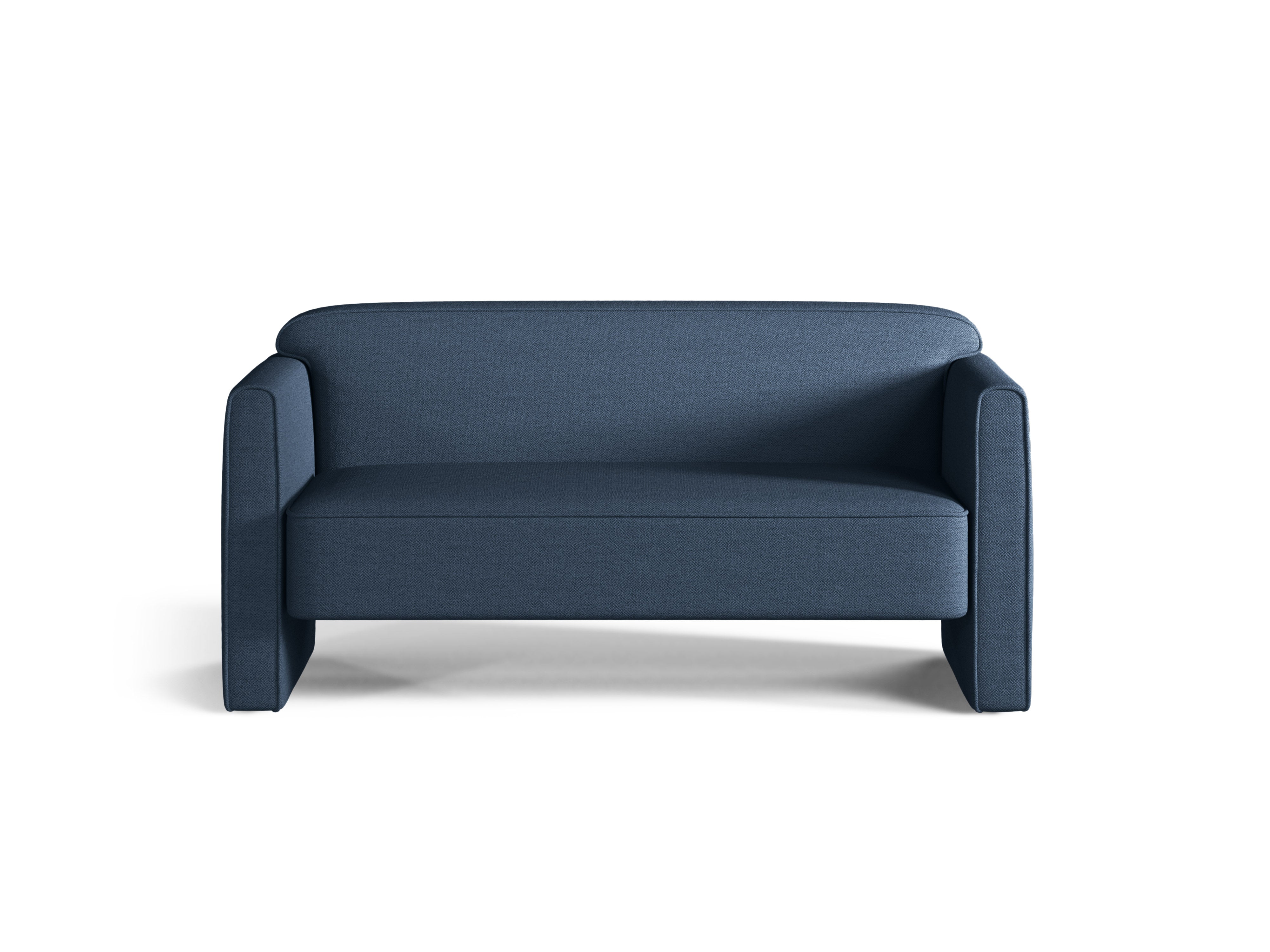 Sofa 2-zits ABBY blauw