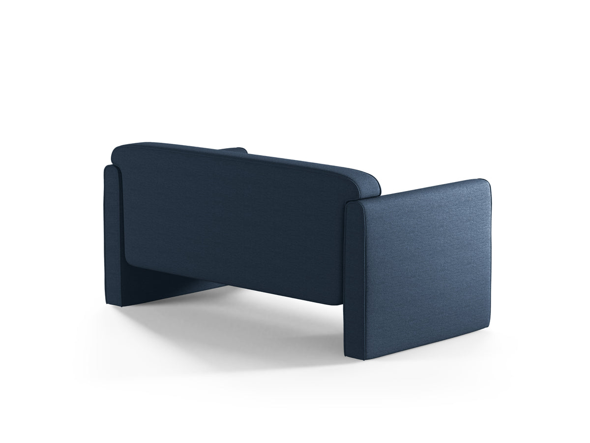 Sofa 2-zits ABBY blauw