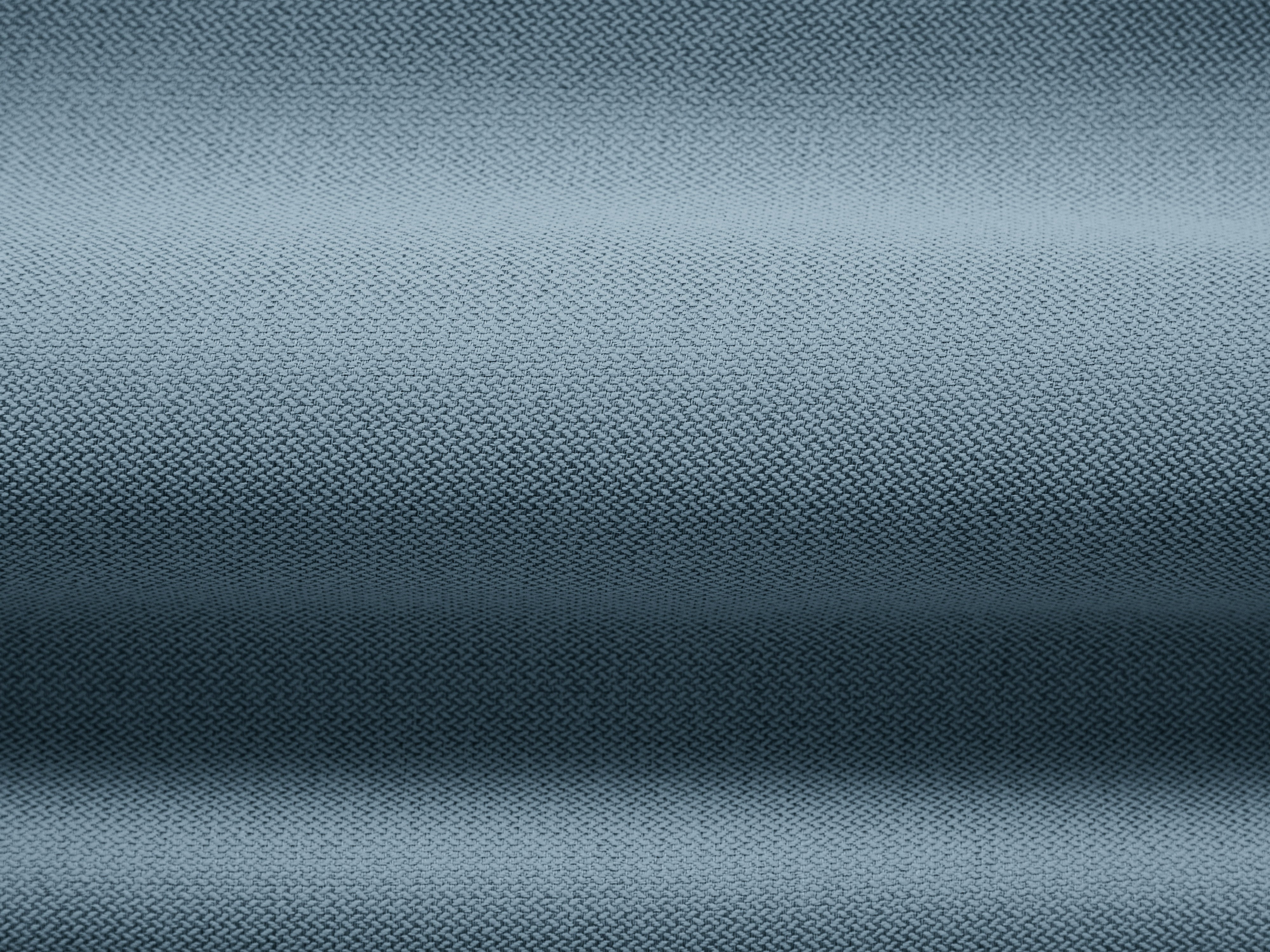 Sofa 2-zits ABBY in spijkerblauw